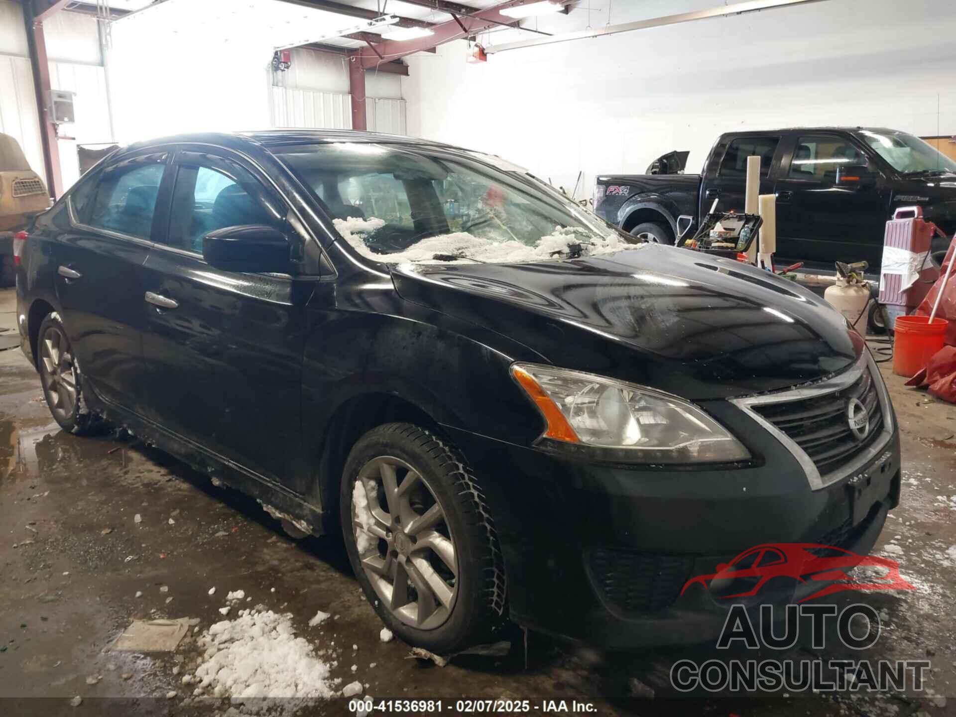 NISSAN SENTRA 2014 - 3N1AB7AP2EY295427