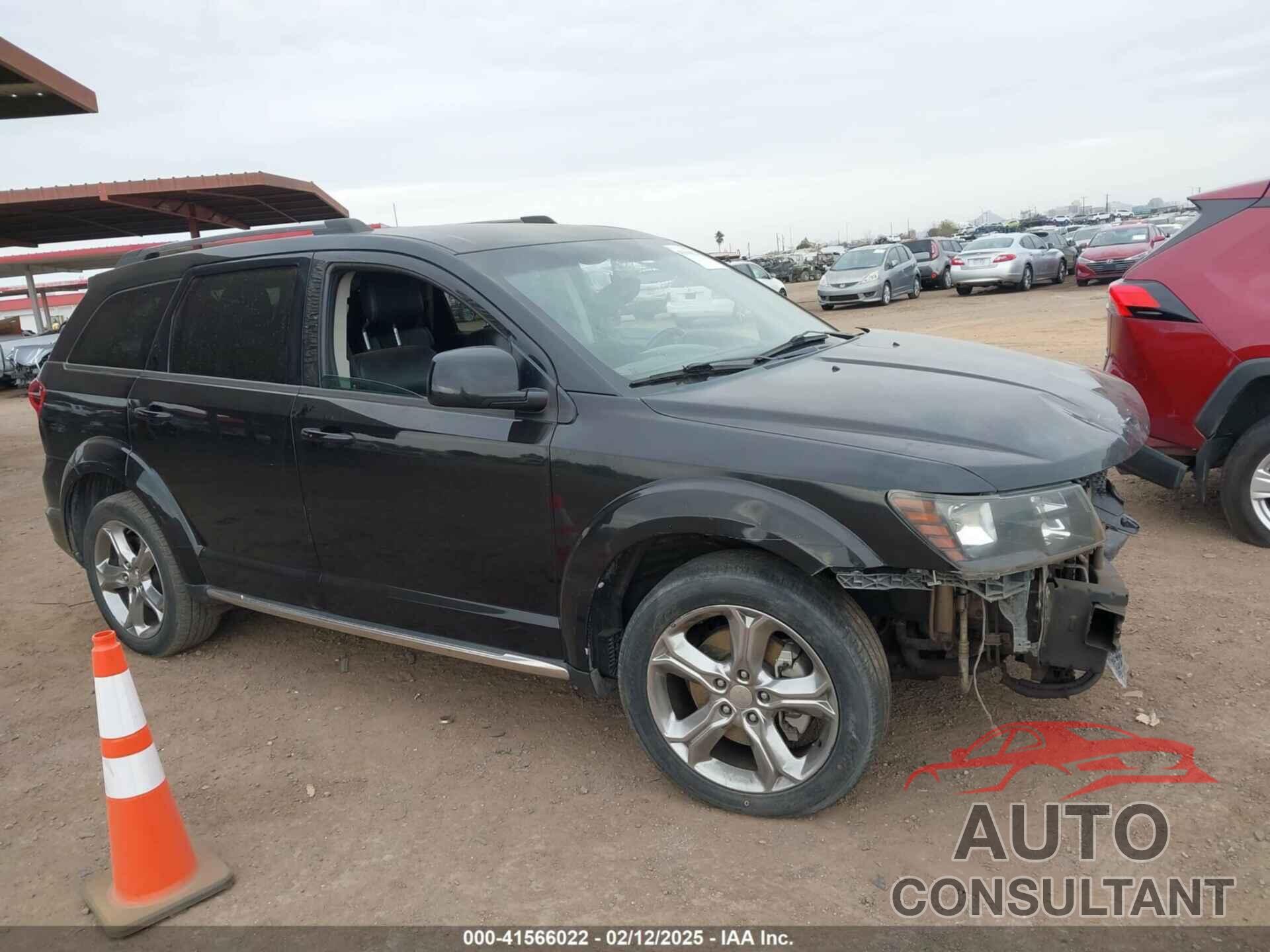 DODGE JOURNEY 2016 - 3C4PDCGG0GT146709