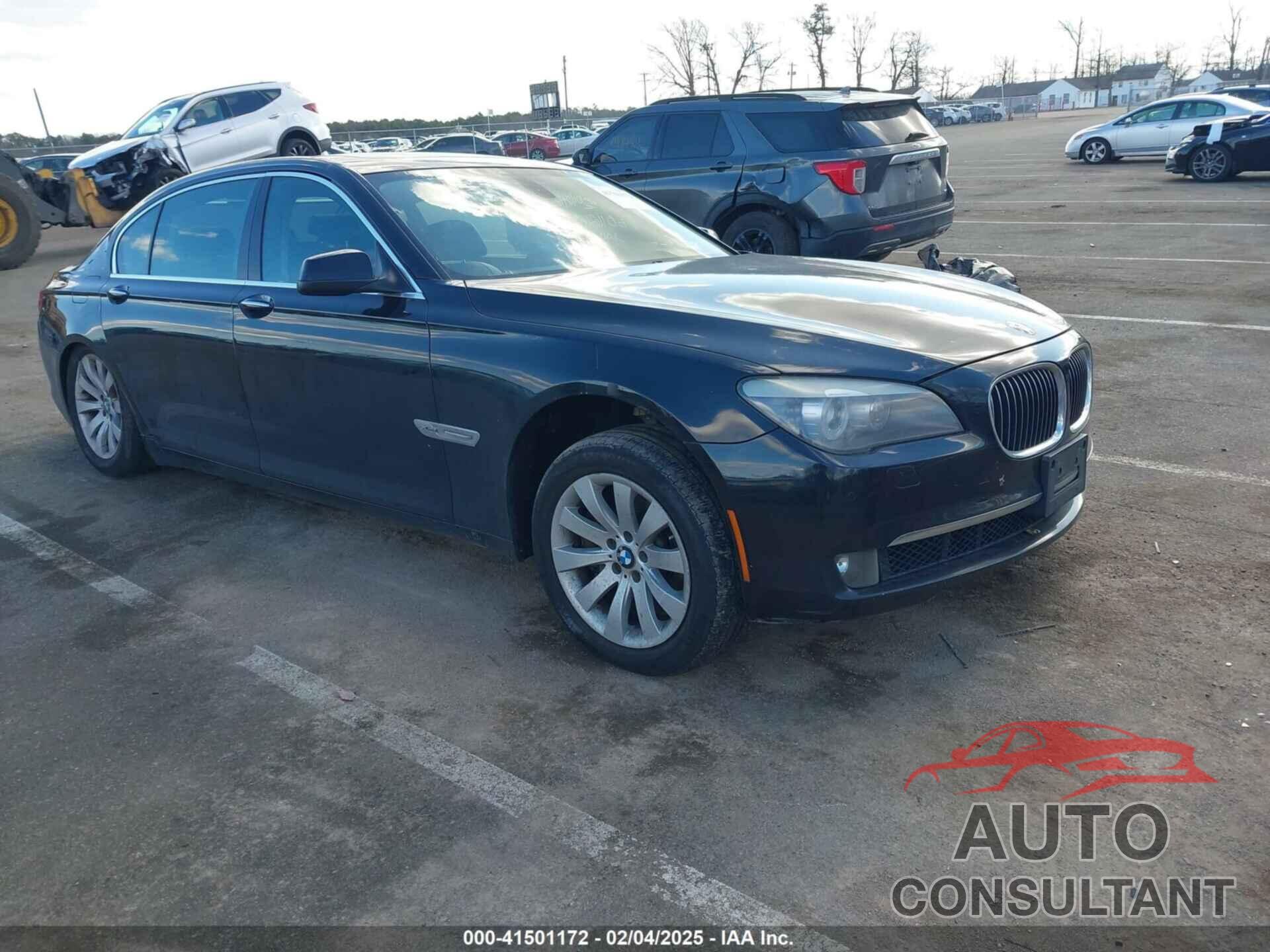 BMW 750LI 2011 - WBAKC8C52BC434392