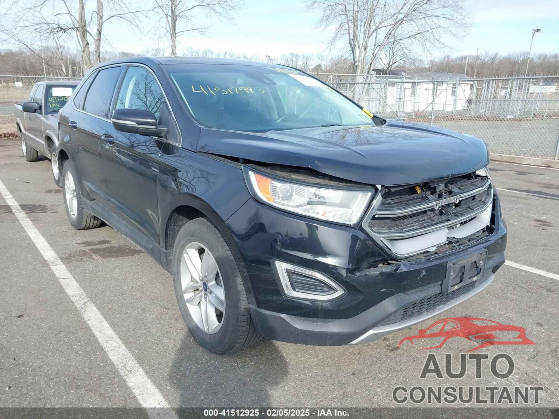 FORD EDGE 2018 - 2FMPK4J85JBC29953