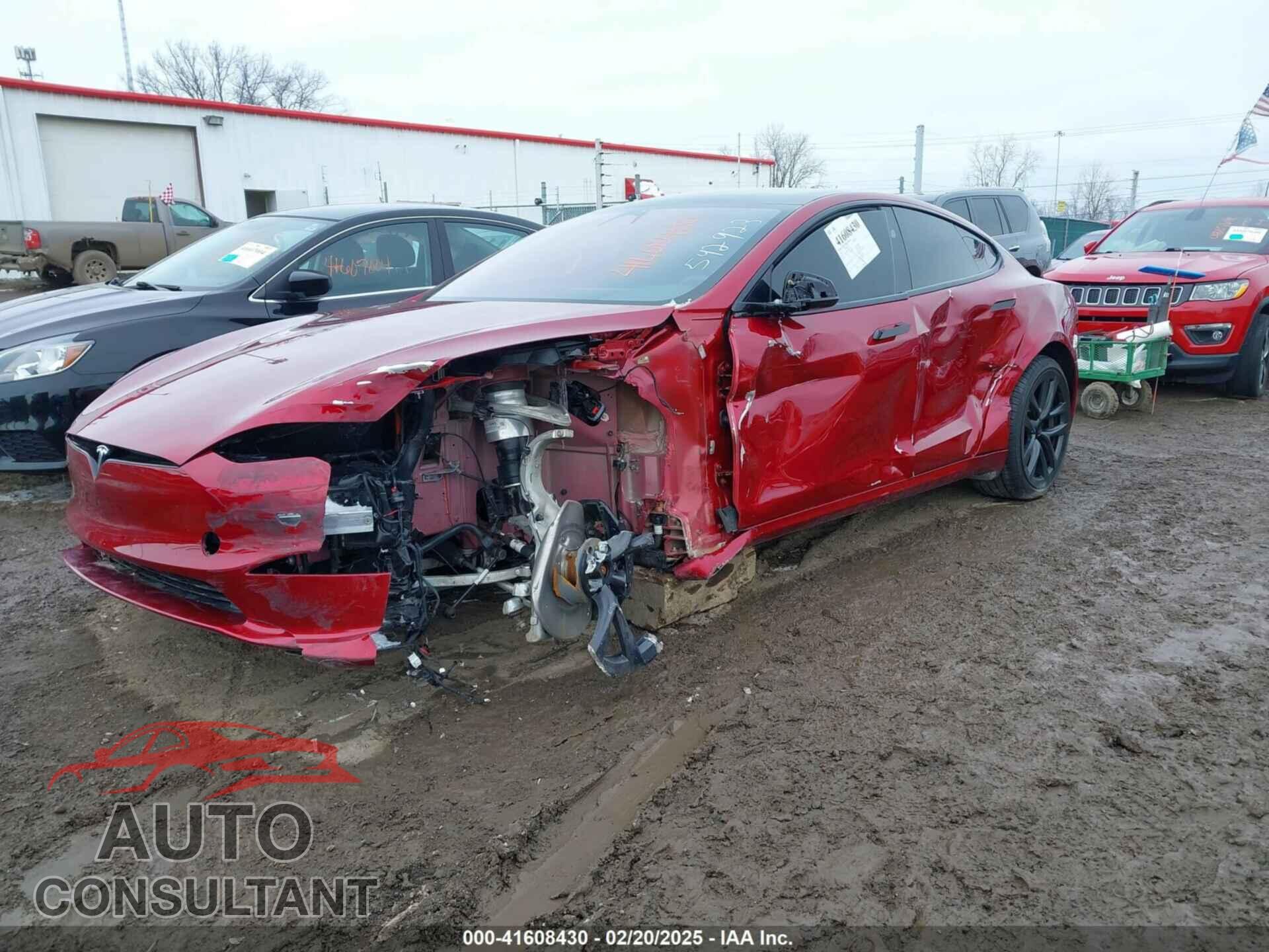 TESLA MODEL S 2024 - 5YJSA1E57RF542923