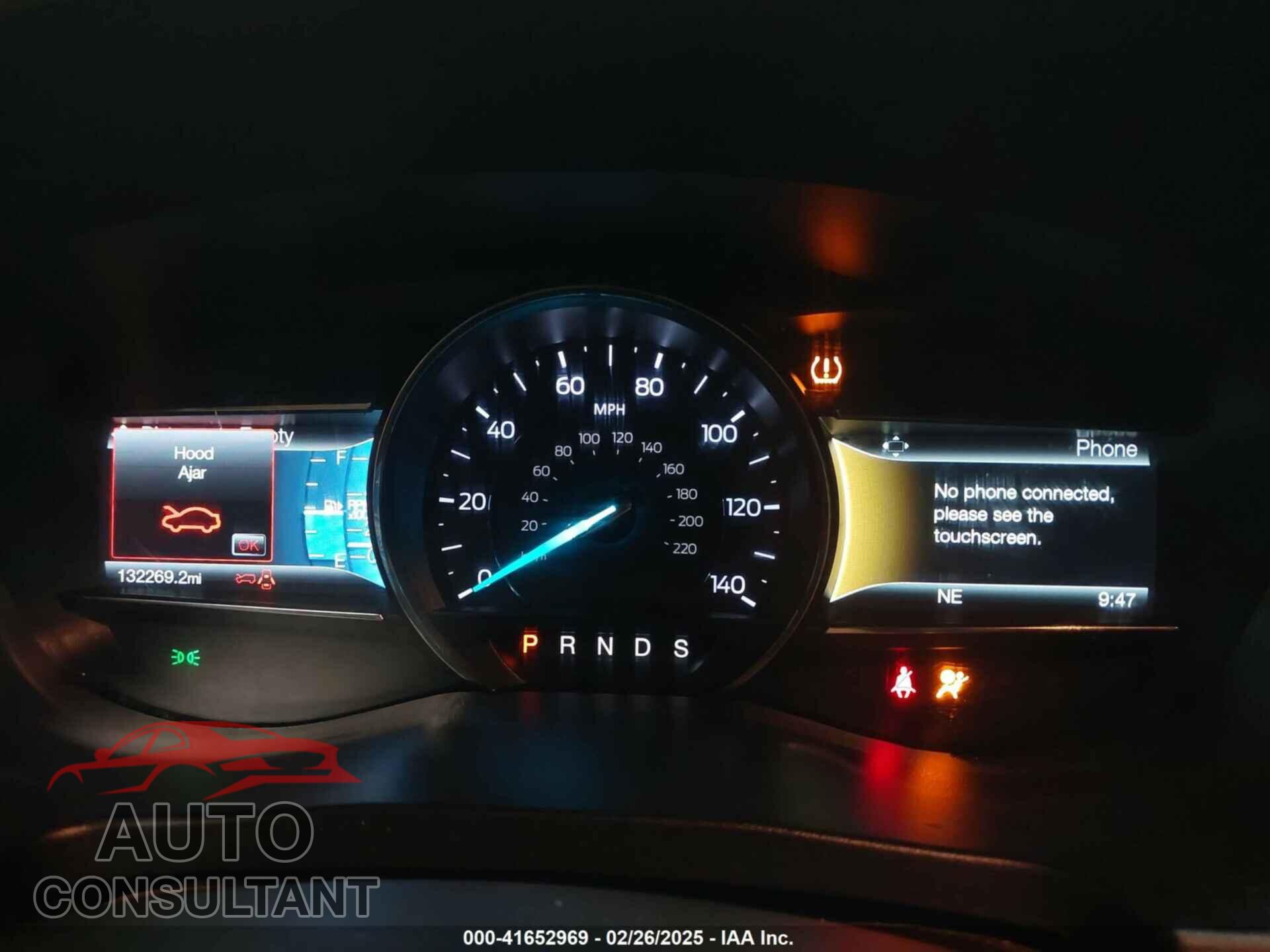 FORD EXPLORER 2016 - 1FM5K8D85GGD18739