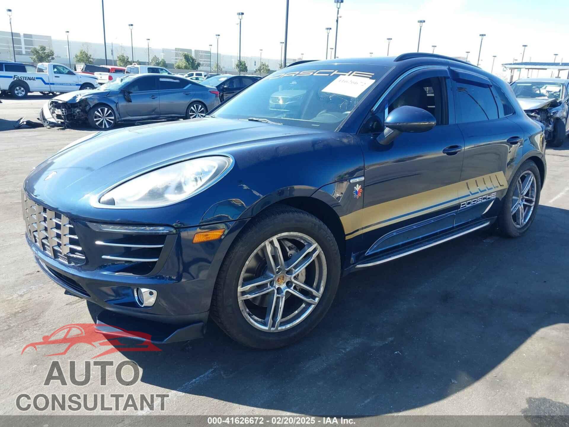 PORSCHE MACAN 2016 - WP1AB2A52GLB54012