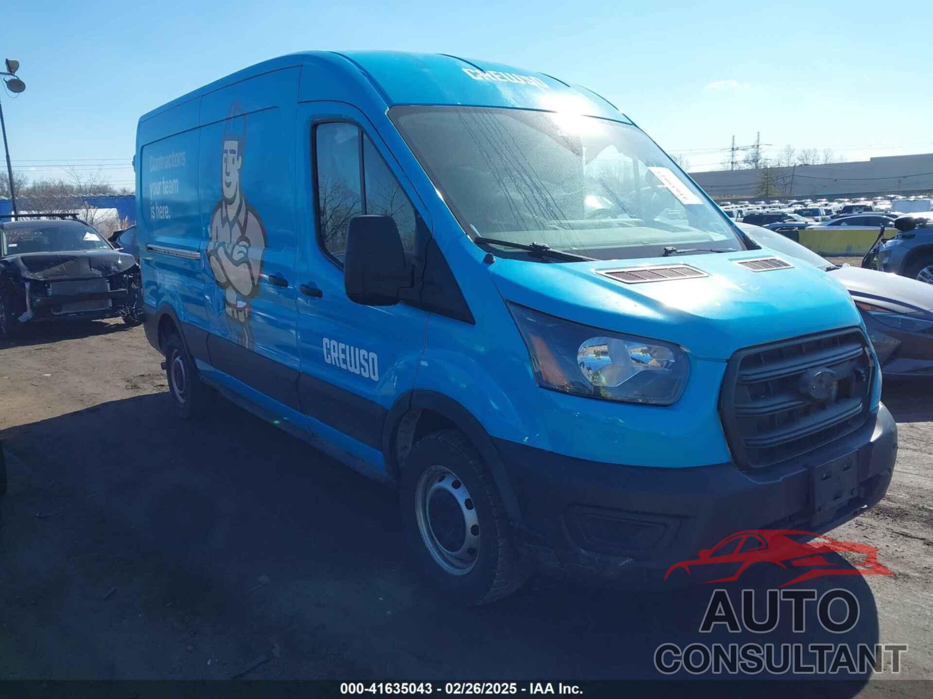 FORD TRANSIT-250 2020 - 1FTBR1C85LKA43215