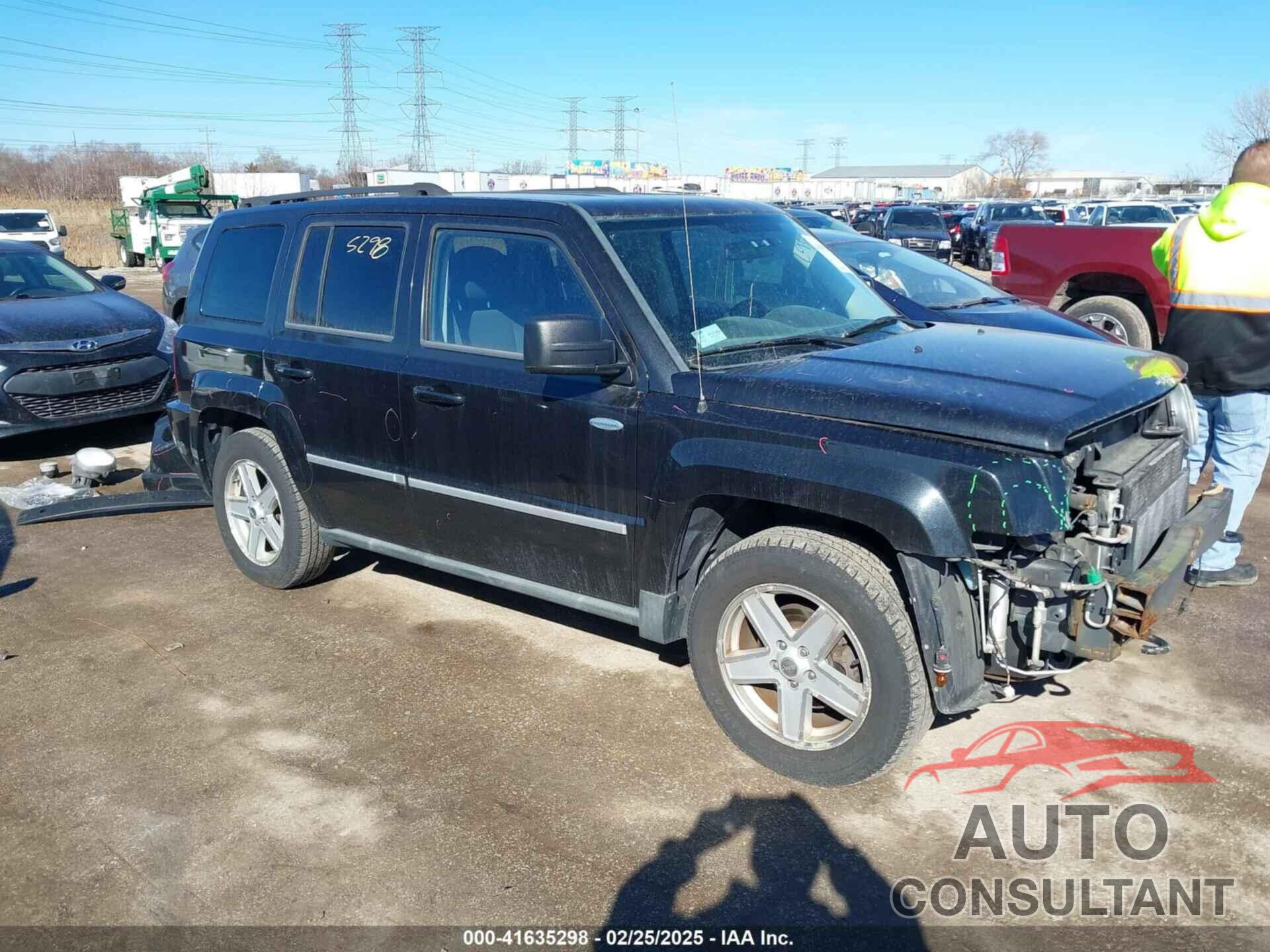 JEEP PATRIOT 2010 - 1J4NF1GB2AD624078