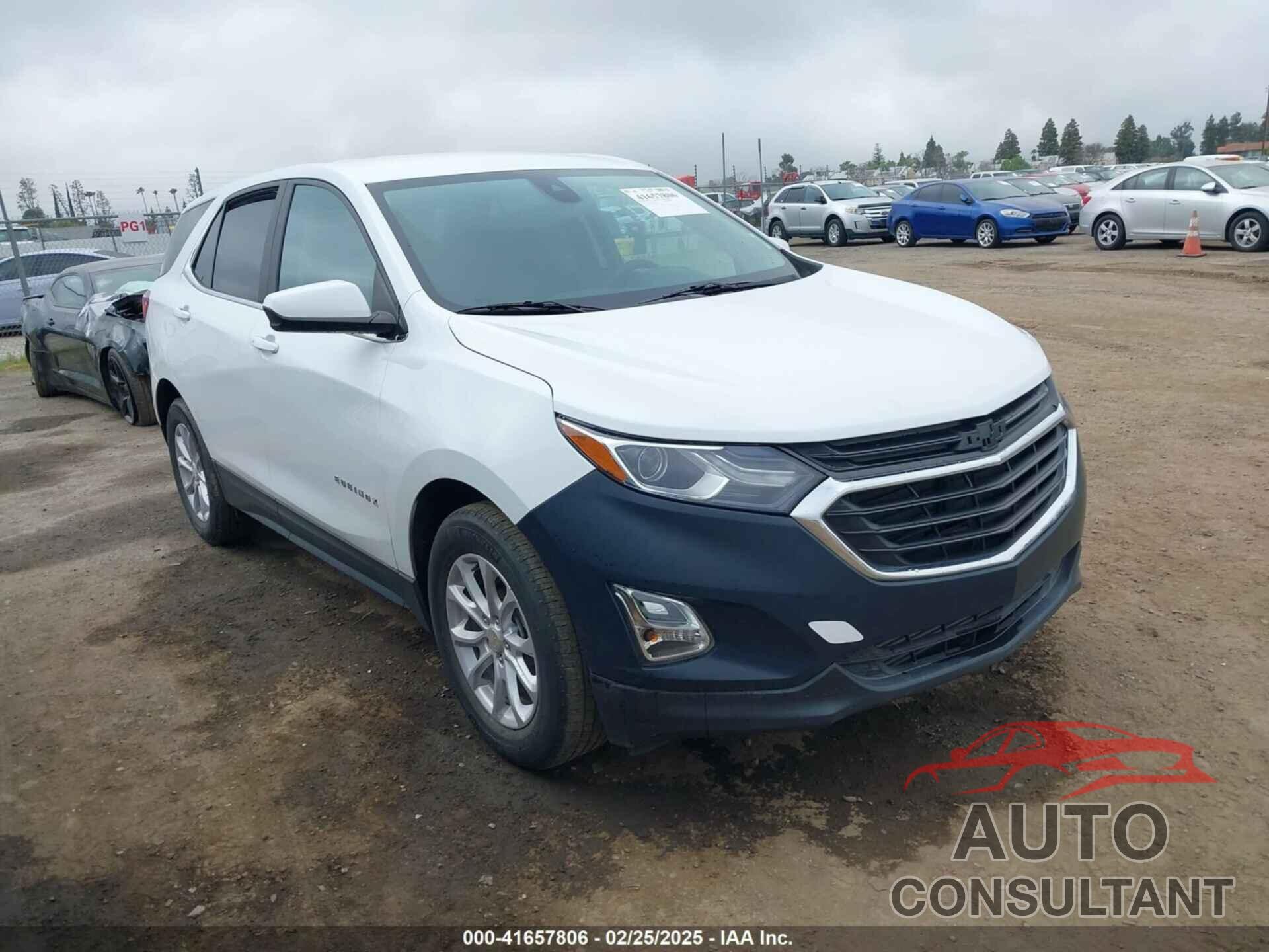 CHEVROLET EQUINOX 2021 - 3GNAXKEV4MS172862