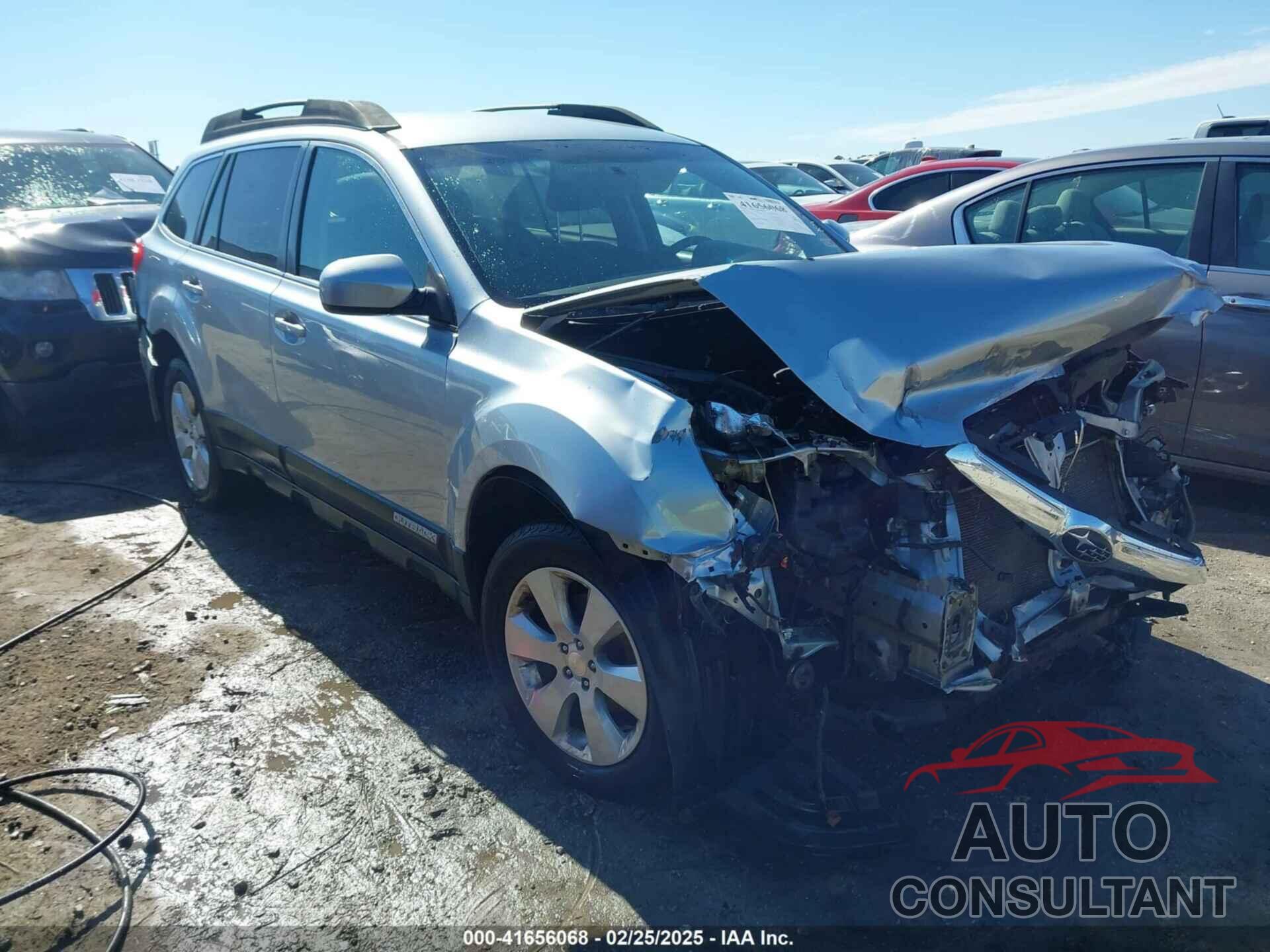 SUBARU OUTBACK 2012 - 4S4BRBCC8C3218668