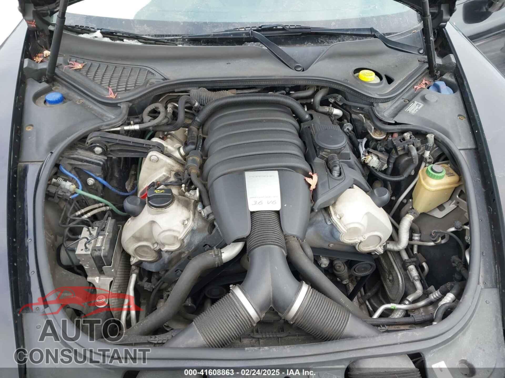 PORSCHE PANAMERA 2011 - WP0AA2A76BL012034