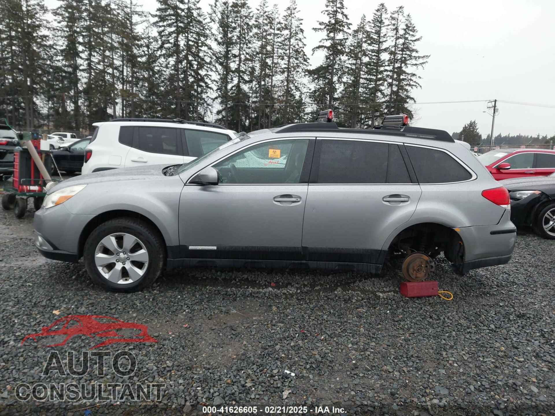 SUBARU OUTBACK 2010 - 4S4BRBKC4A3374348