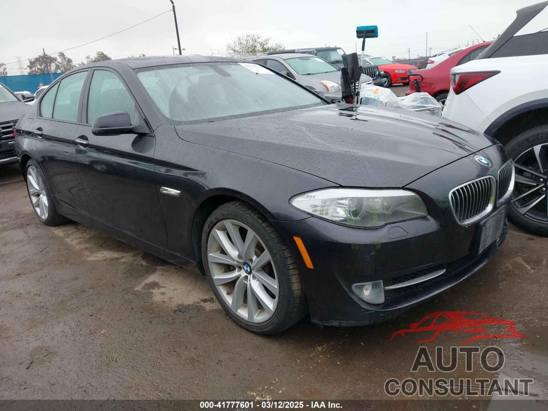 BMW 535I 2012 - WBAFR7C50CDU78607