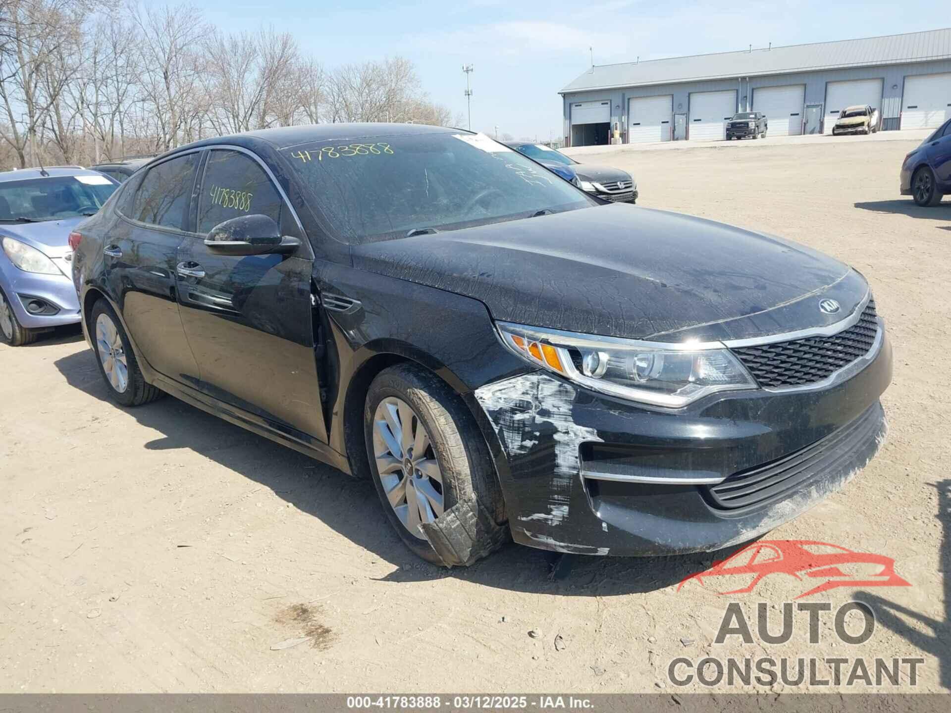 KIA OPTIMA 2017 - 5XXGT4L32HG167750