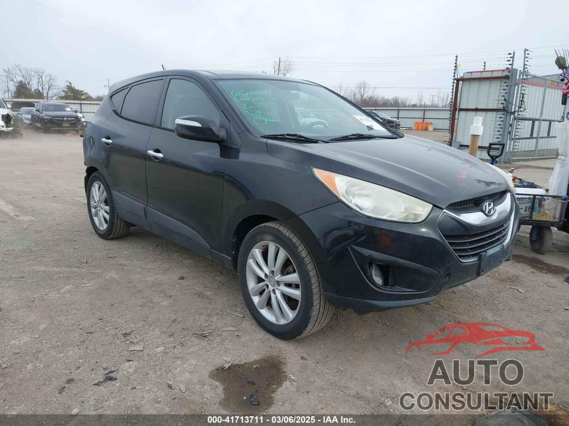 HYUNDAI TUCSON 2010 - KM8JU3AC8AU085002