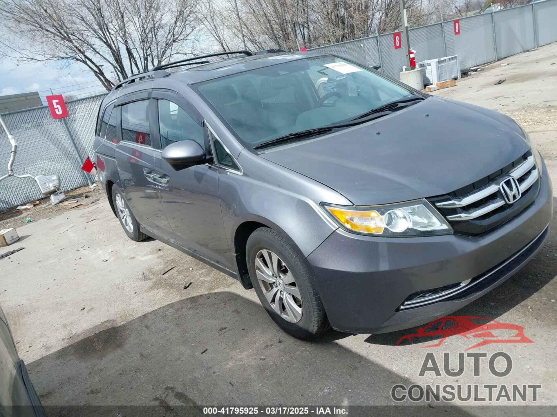 HONDA ODYSSEY 2014 - 5FNRL5H63EB013399