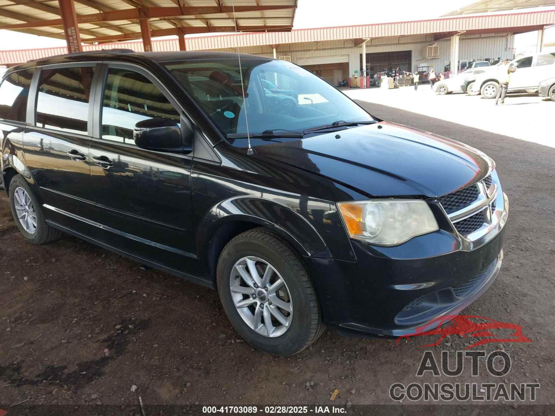 DODGE GRAND CARAVAN 2013 - 2C4RDGCG0DR751379