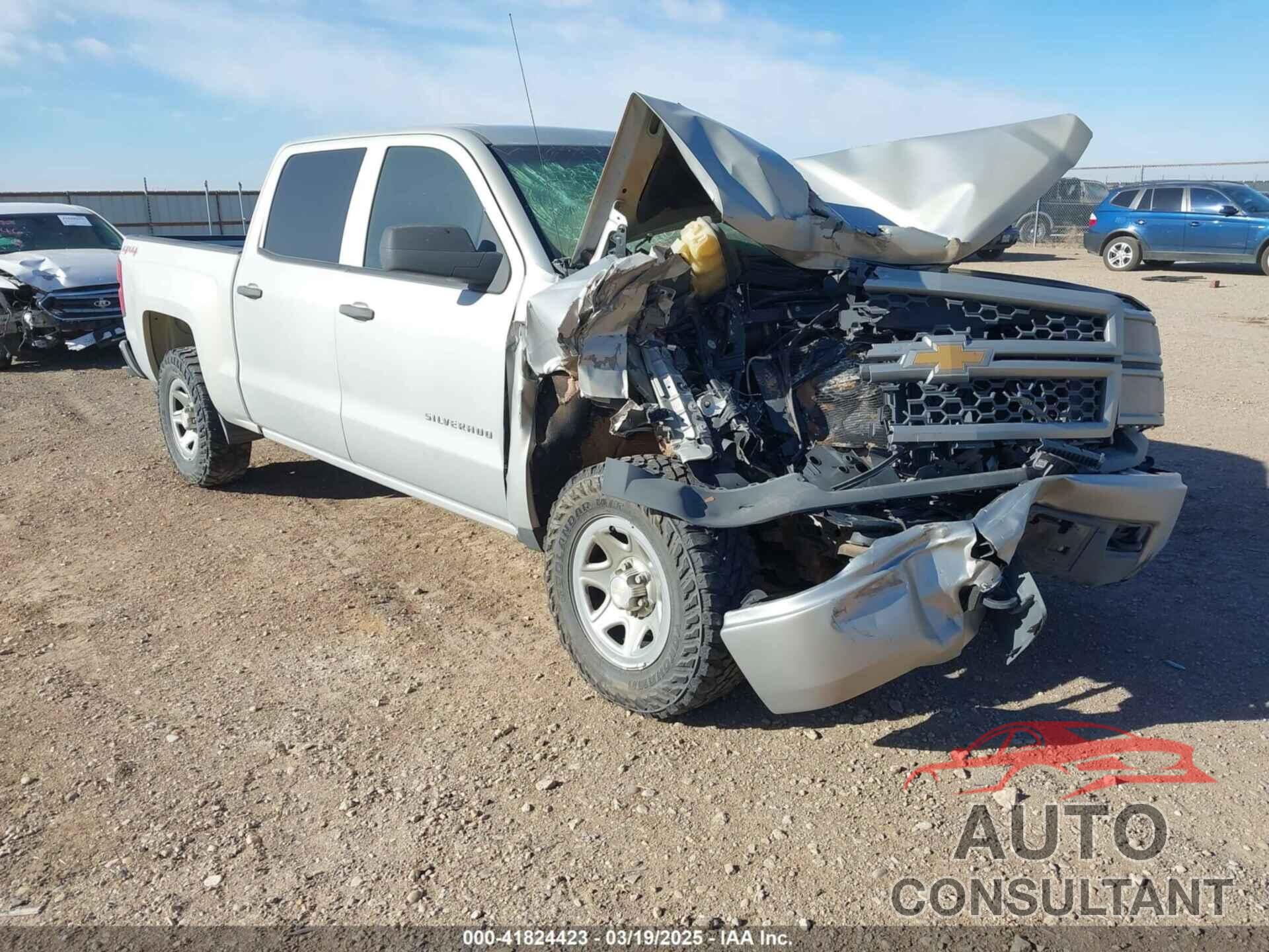 CHEVROLET SILVERADO 1500 2015 - 3GCUKPEC6FG331886