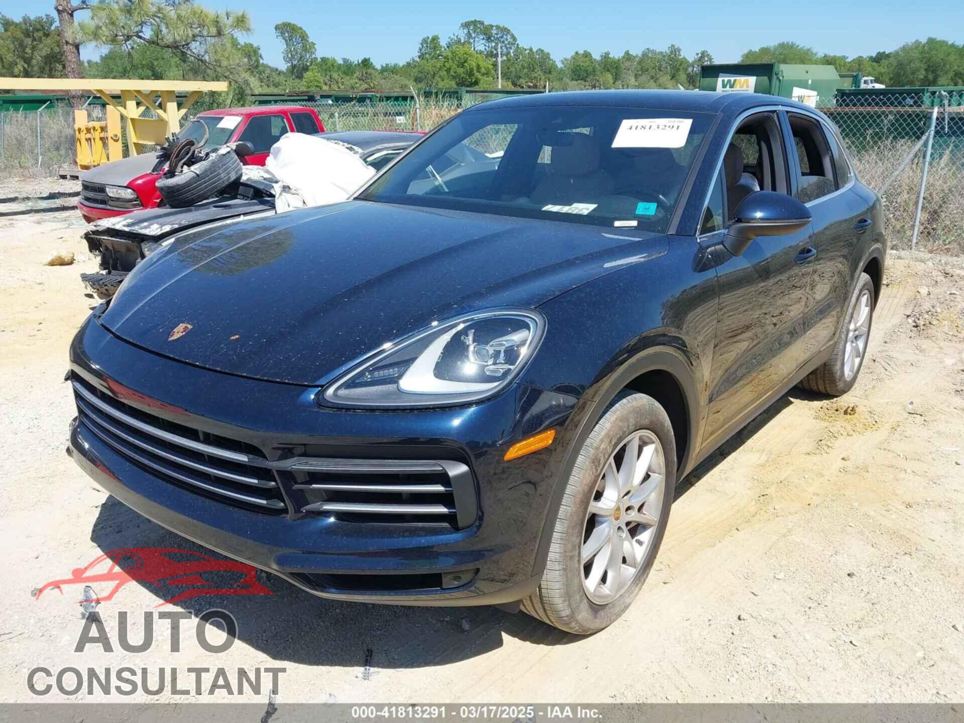 PORSCHE CAYENNE 2021 - WP1AA2AY8MDA03453