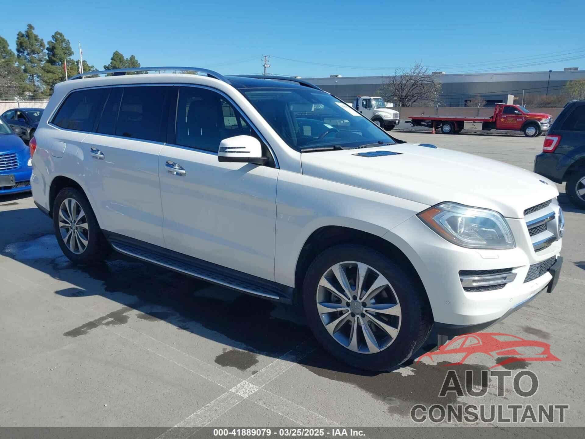 MERCEDES-BENZ GL 450 2014 - 4JGDF7CE8EA306926