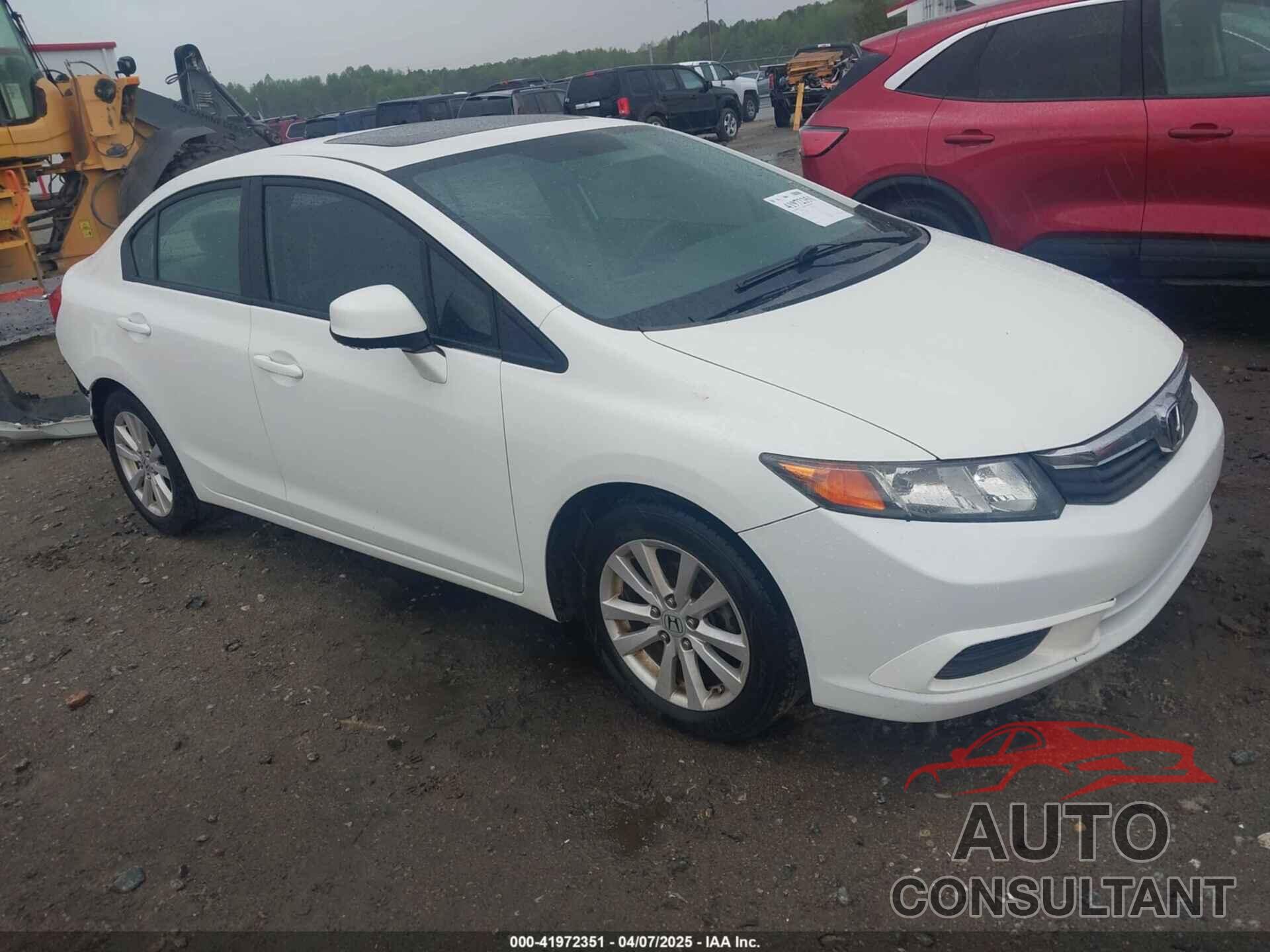 HONDA CIVIC 2012 - 2HGFB2F83CH548685