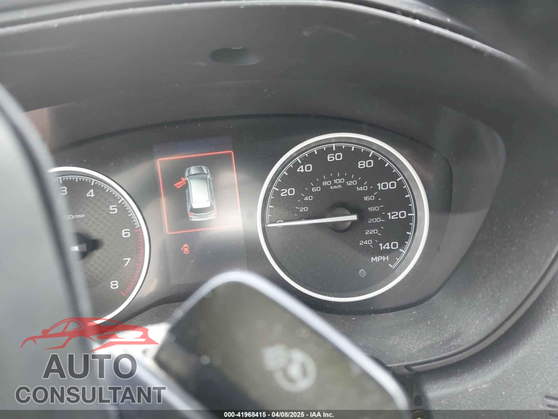 SUBARU FORESTER 2020 - JF2SKAUC6LH567947