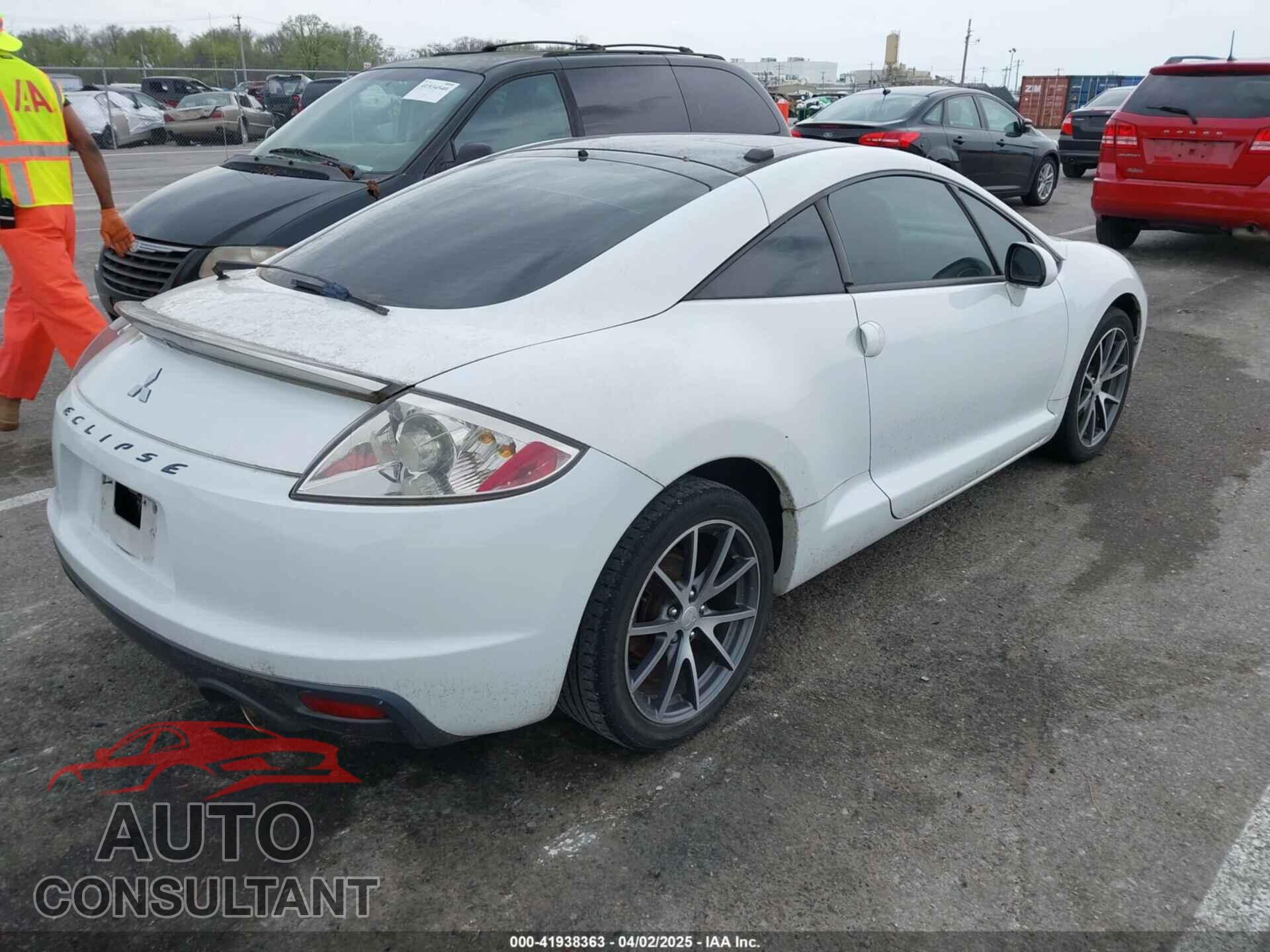 MITSUBISHI ECLIPSE 2011 - 4A31K5DF1BE002854