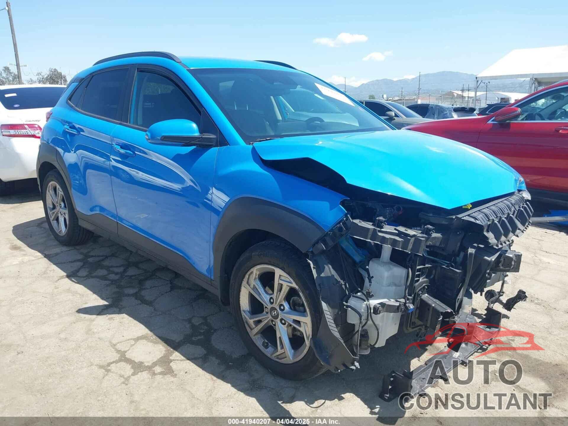 HYUNDAI KONA 2022 - KM8K62AB0NU878963