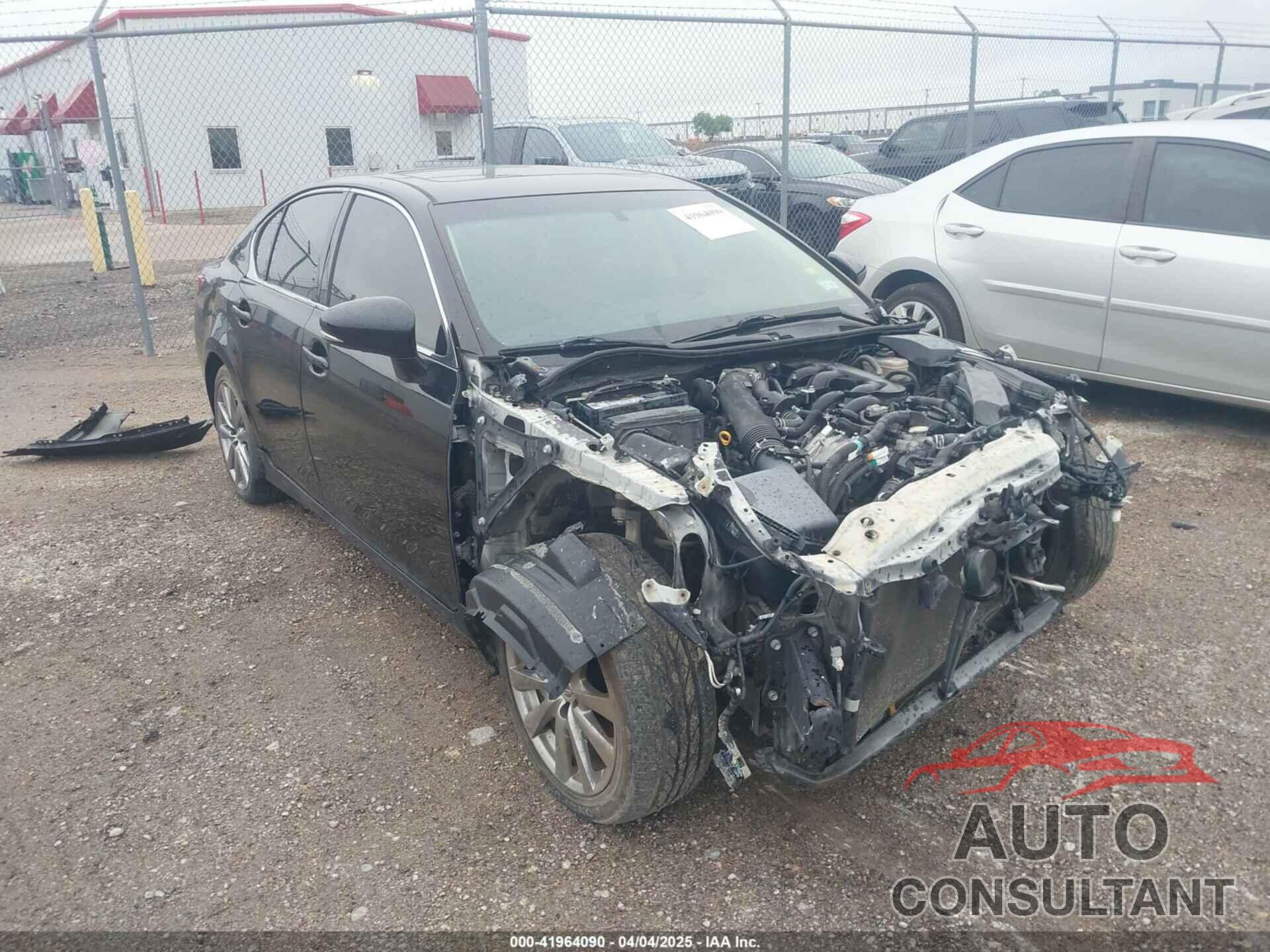 LEXUS GS 350 2015 - JTHBE1BL2FA017875