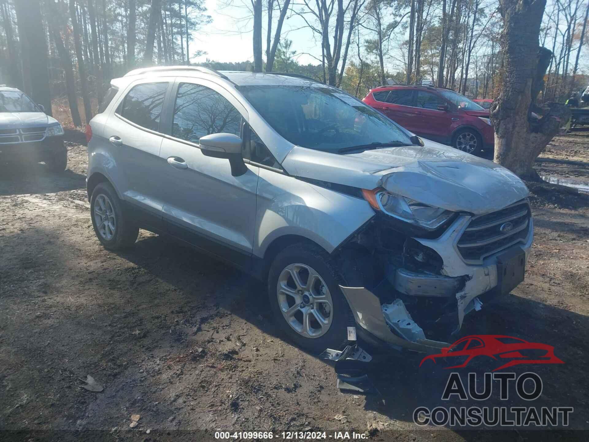 FORD ECOSPORT 2019 - MAJ3S2GEXKC274821