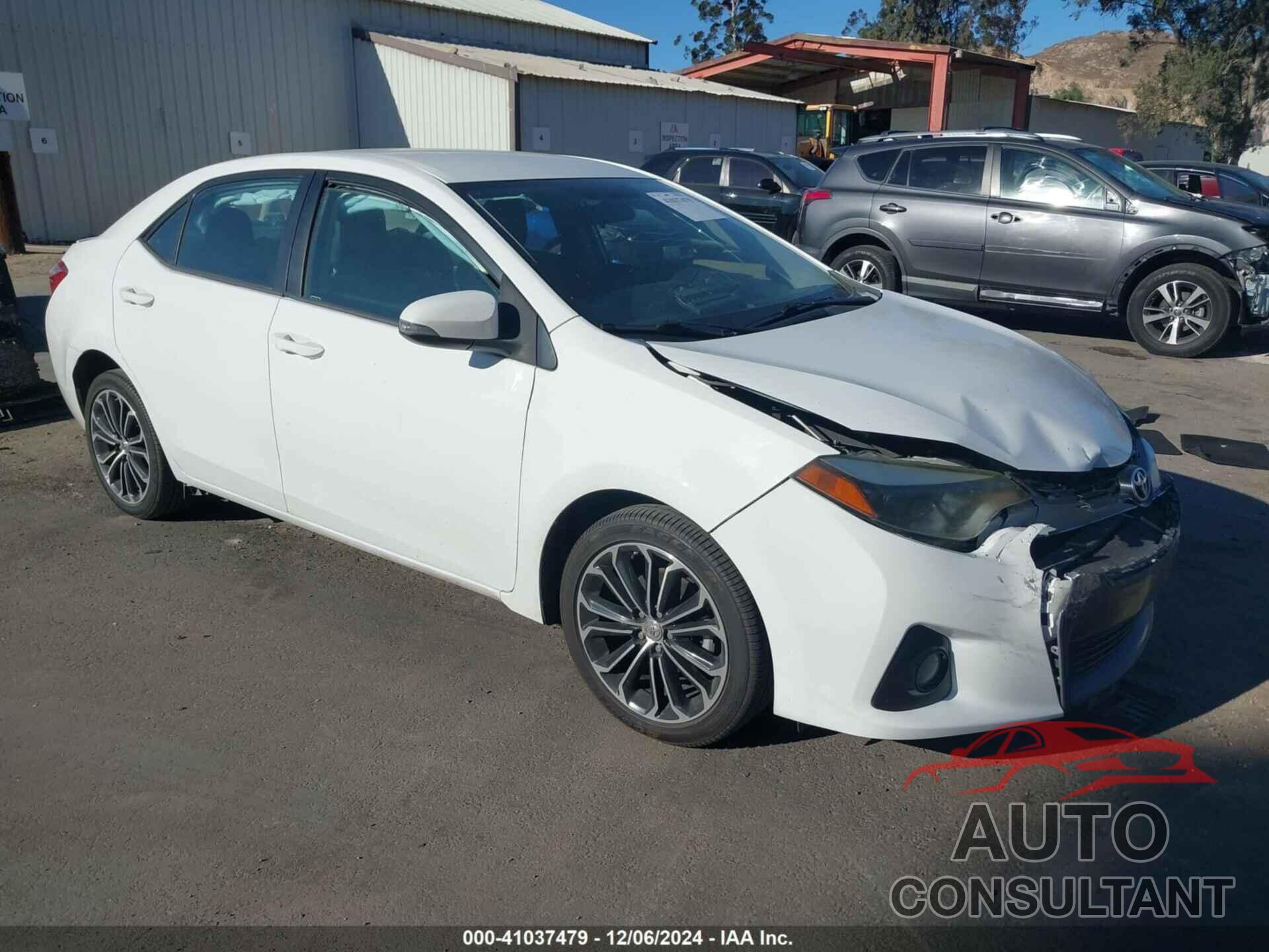 TOYOTA COROLLA 2014 - 5YFBURHEXEP025132