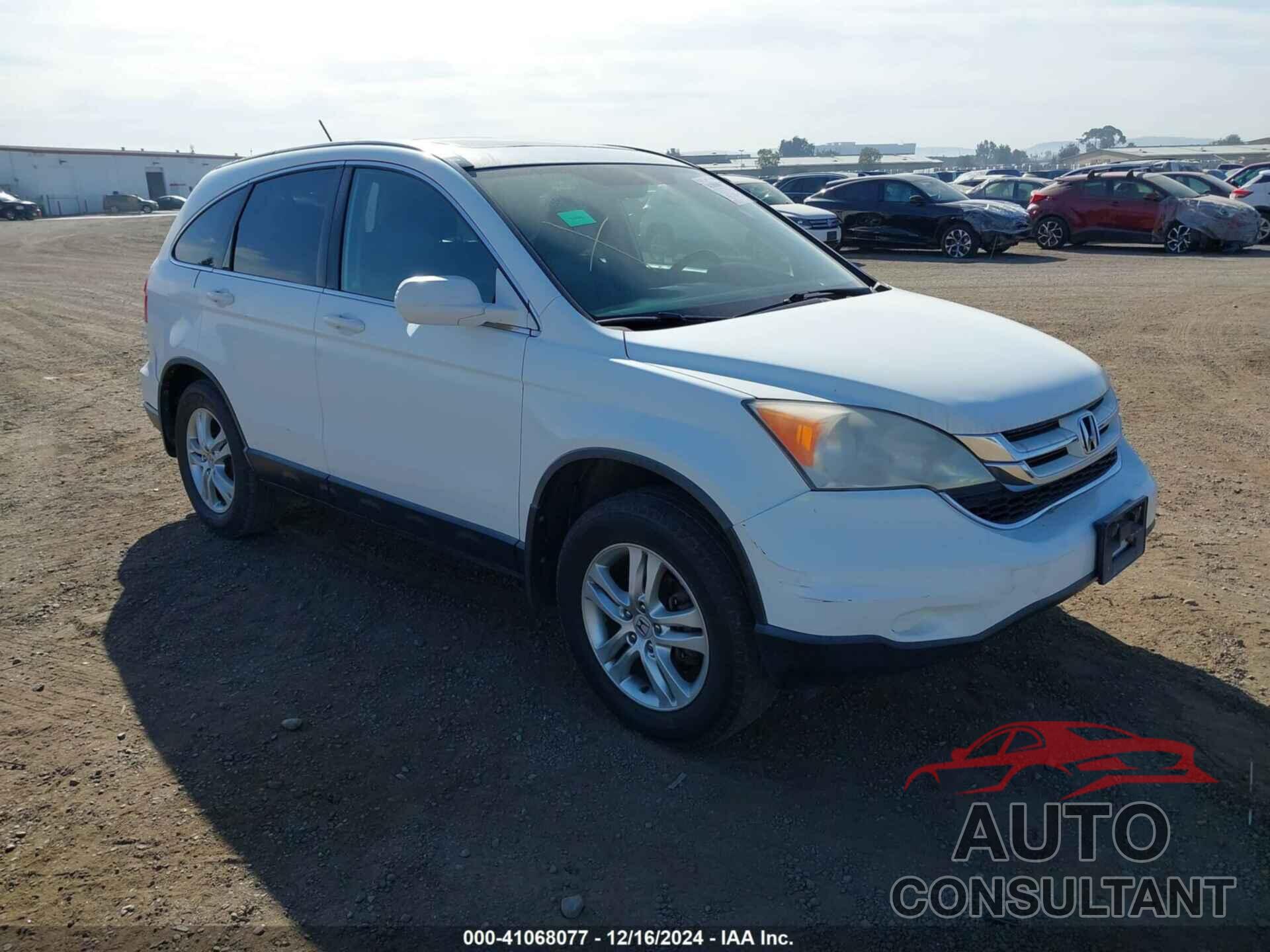 HONDA CR-V 2010 - JHLRE3H75AC001014