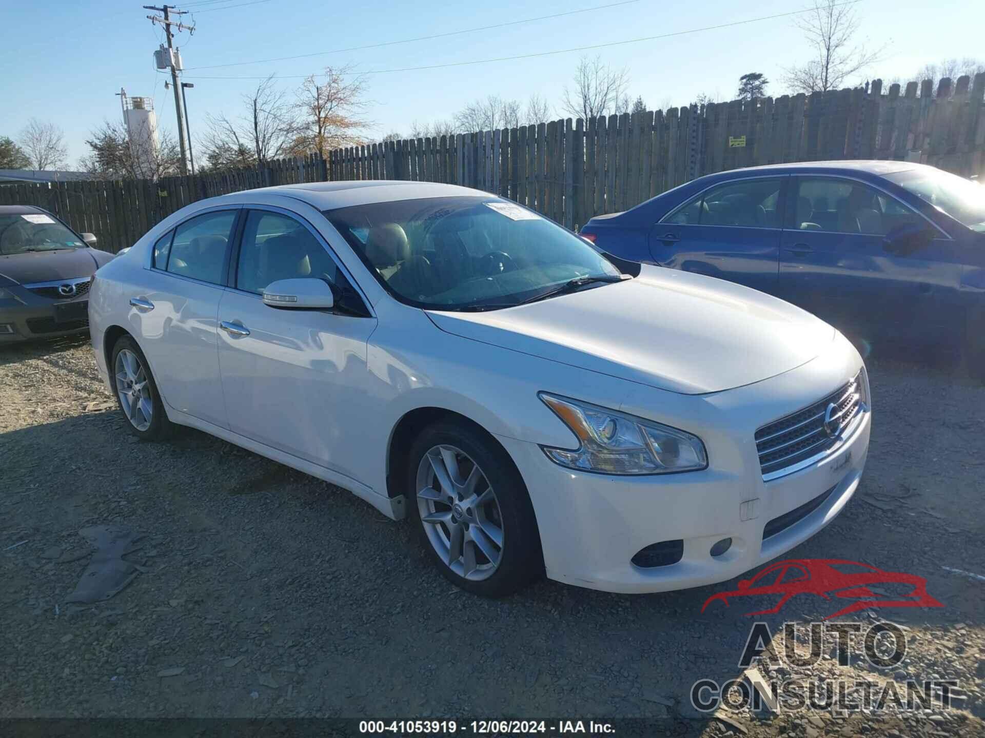 NISSAN MAXIMA 2010 - 1N4AA5AP9AC852993