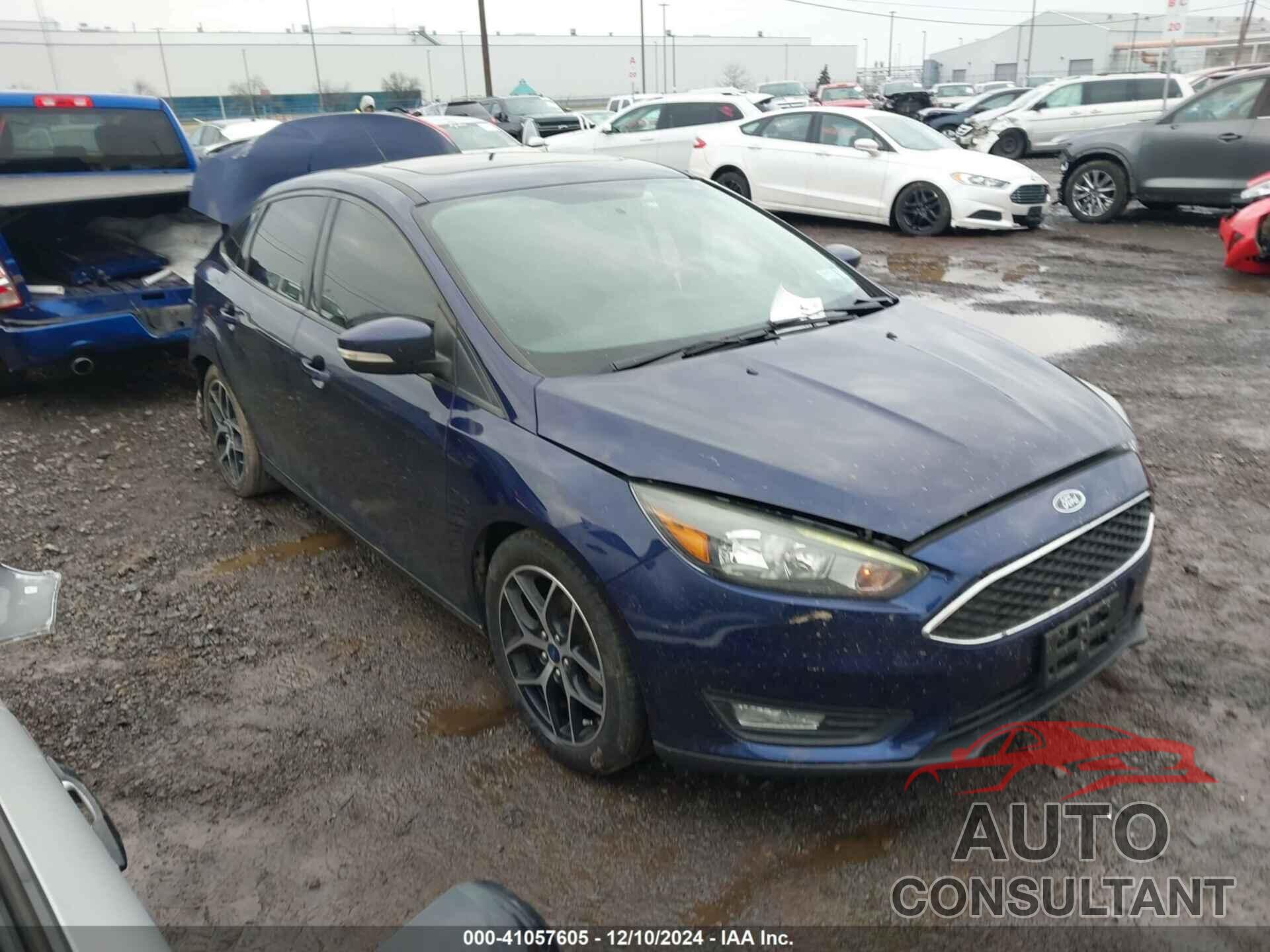 FORD FOCUS 2017 - 1FADP3H22HL229378