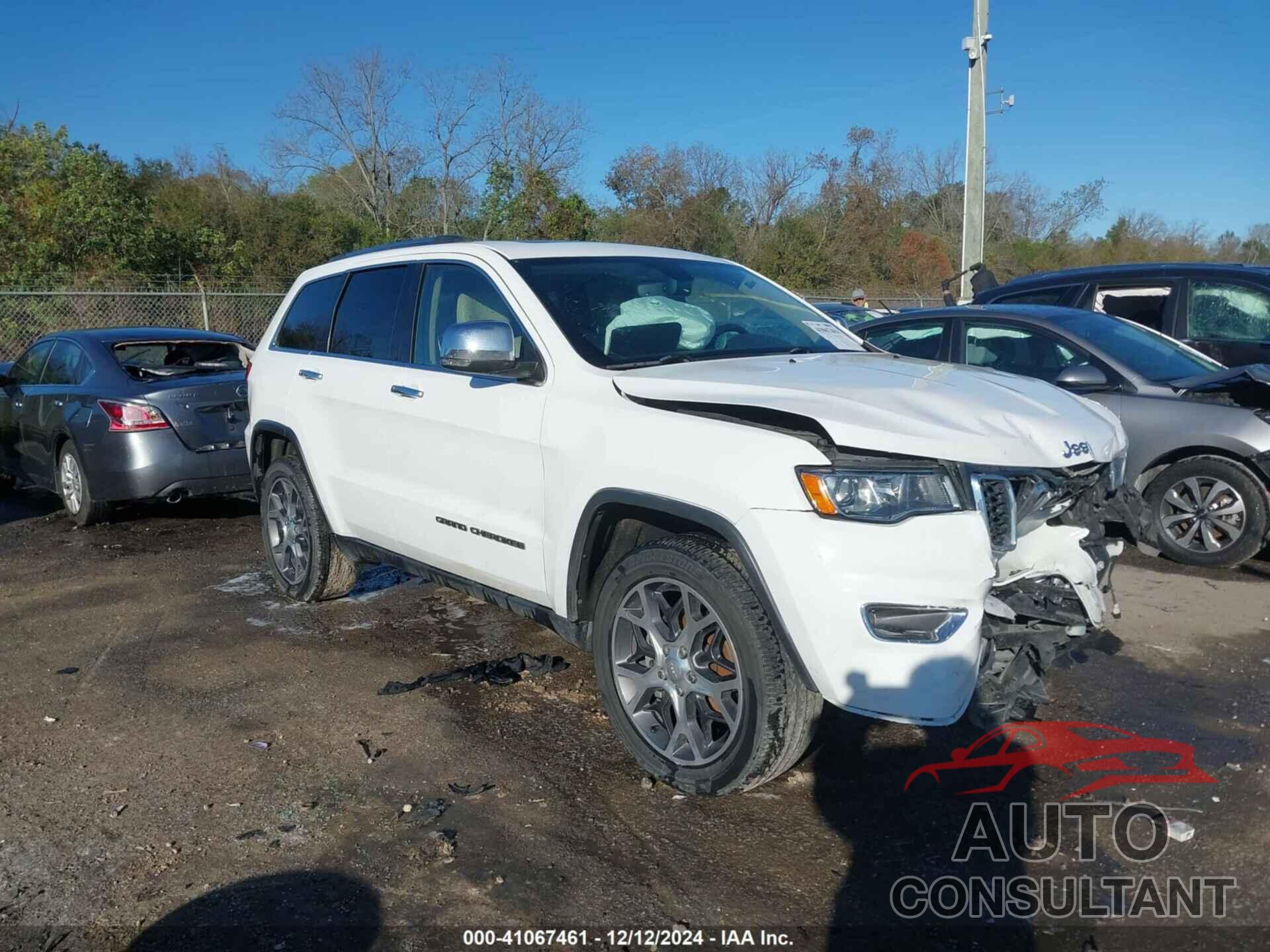 JEEP GRAND CHEROKEE 2019 - 1C4RJEBG8KC698936
