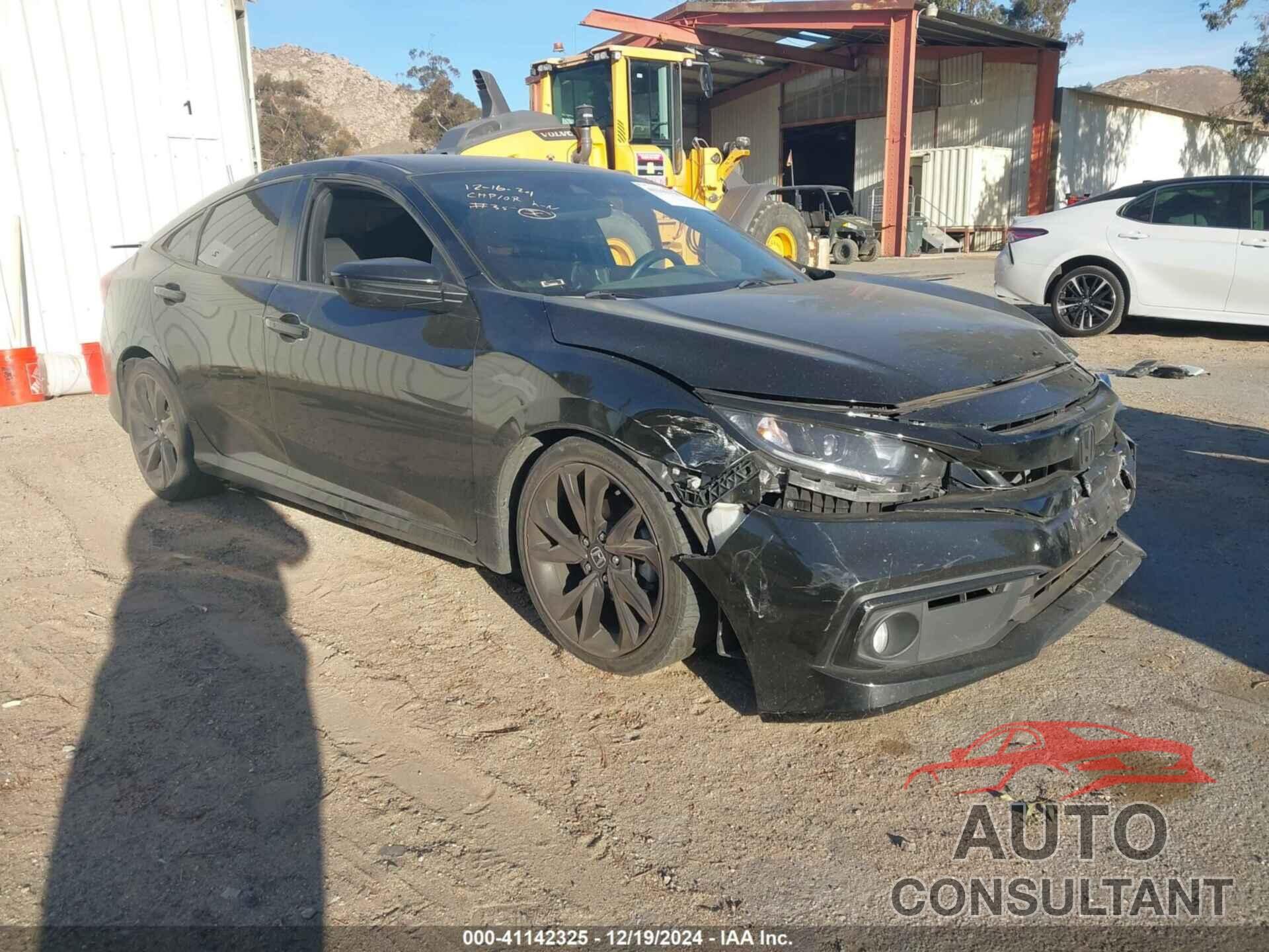 HONDA CIVIC 2019 - 2HGFC2F85KH548067