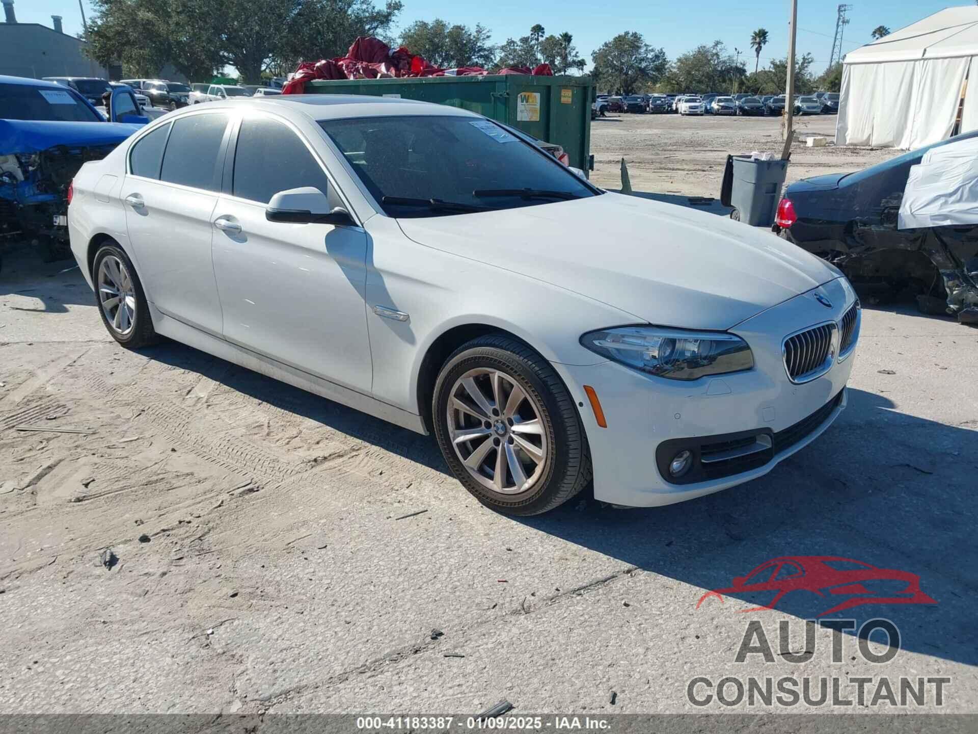 BMW 528I 2015 - WBA5A5C5XFD517618