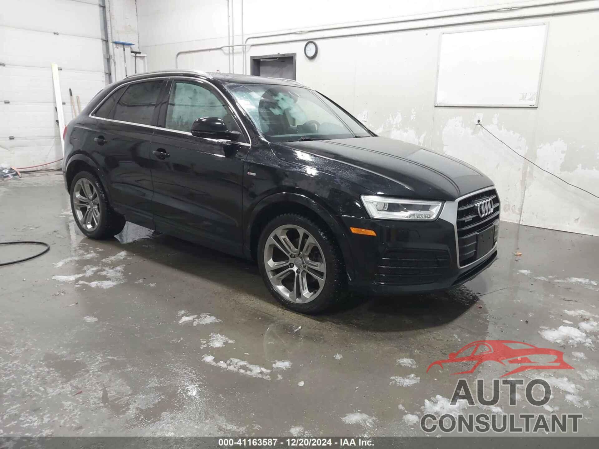 AUDI Q3 2016 - WA1GFCFS9GR016835