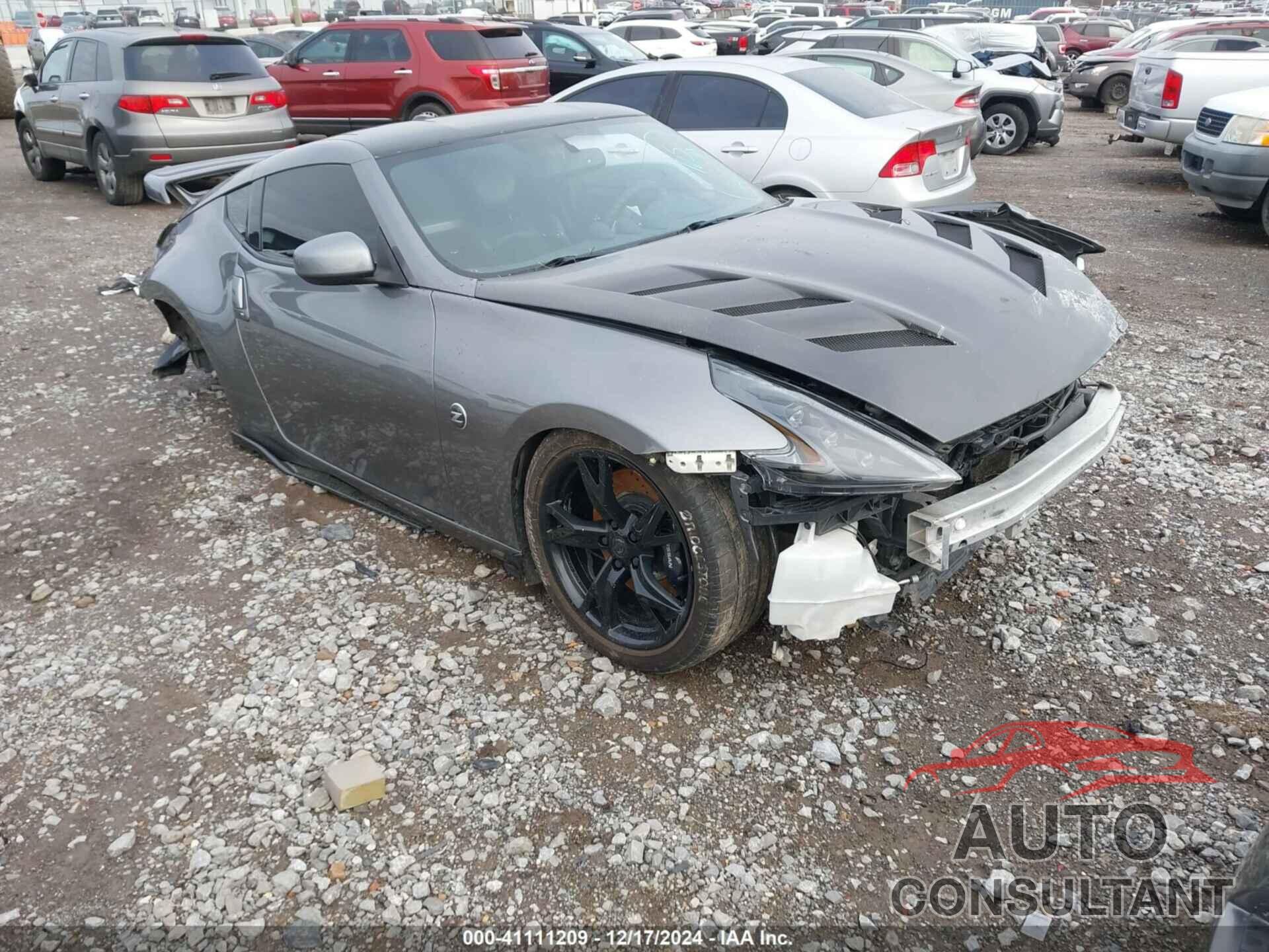 NISSAN 370Z 2012 - JN1AZ4EH1CM560237