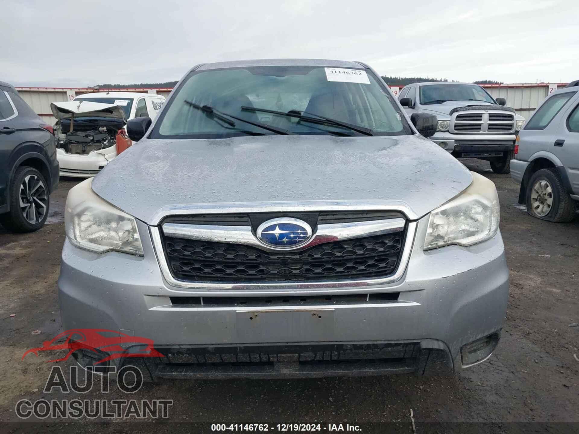 SUBARU FORESTER 2014 - JF2SJAAC8EH444600
