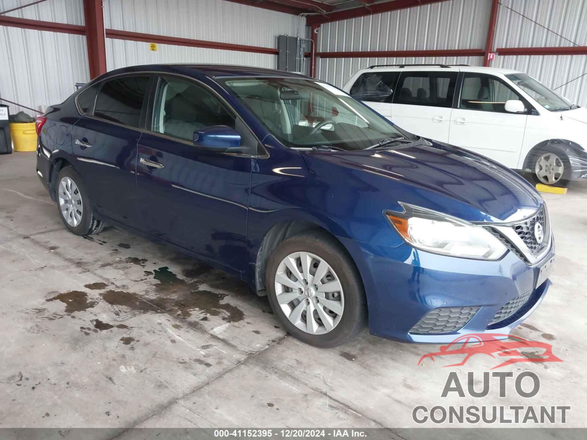 NISSAN SENTRA 2016 - 3N1AB7AP2GY326551