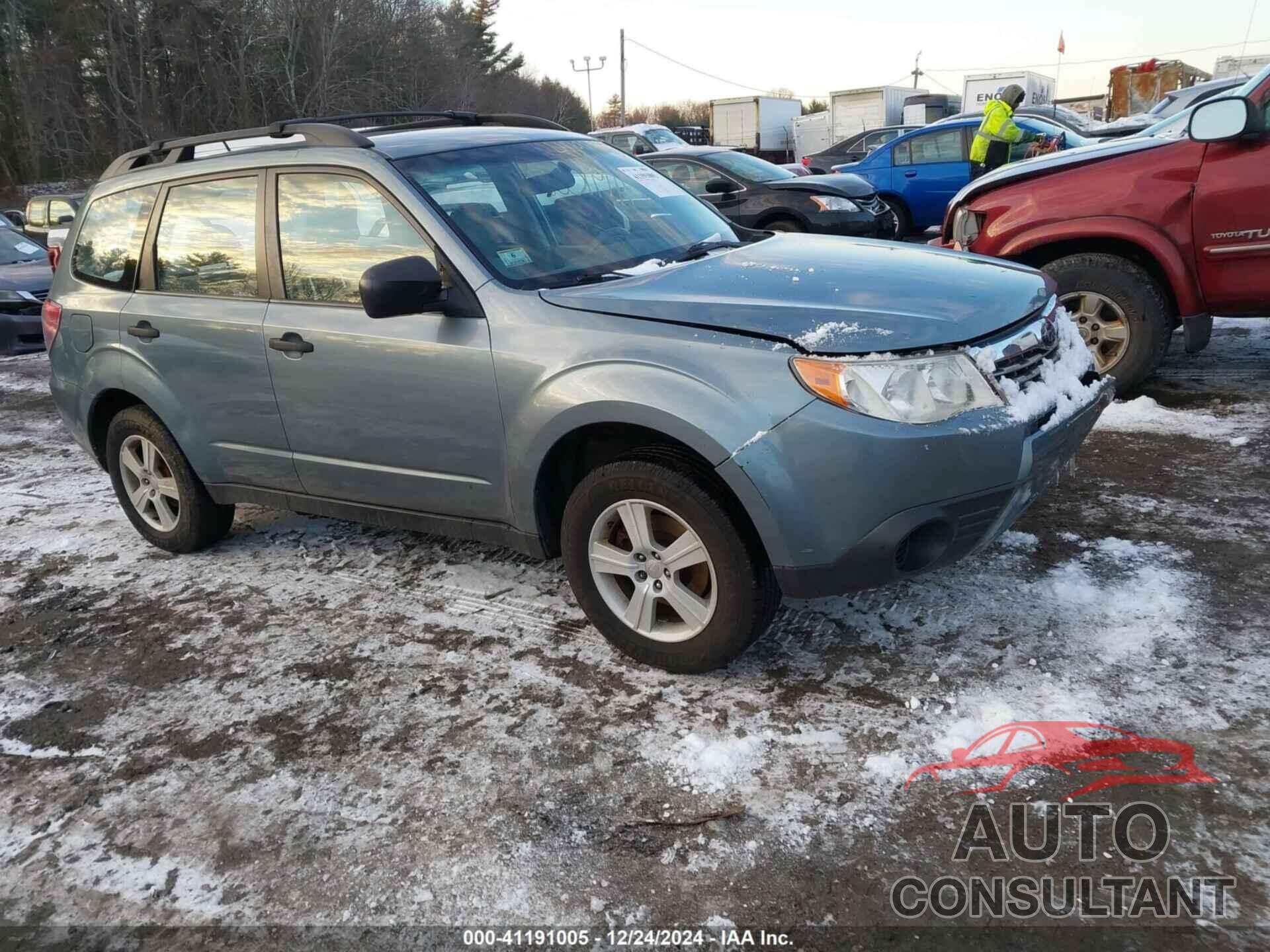 SUBARU FORESTER 2010 - JF2SH6BC2AH784620