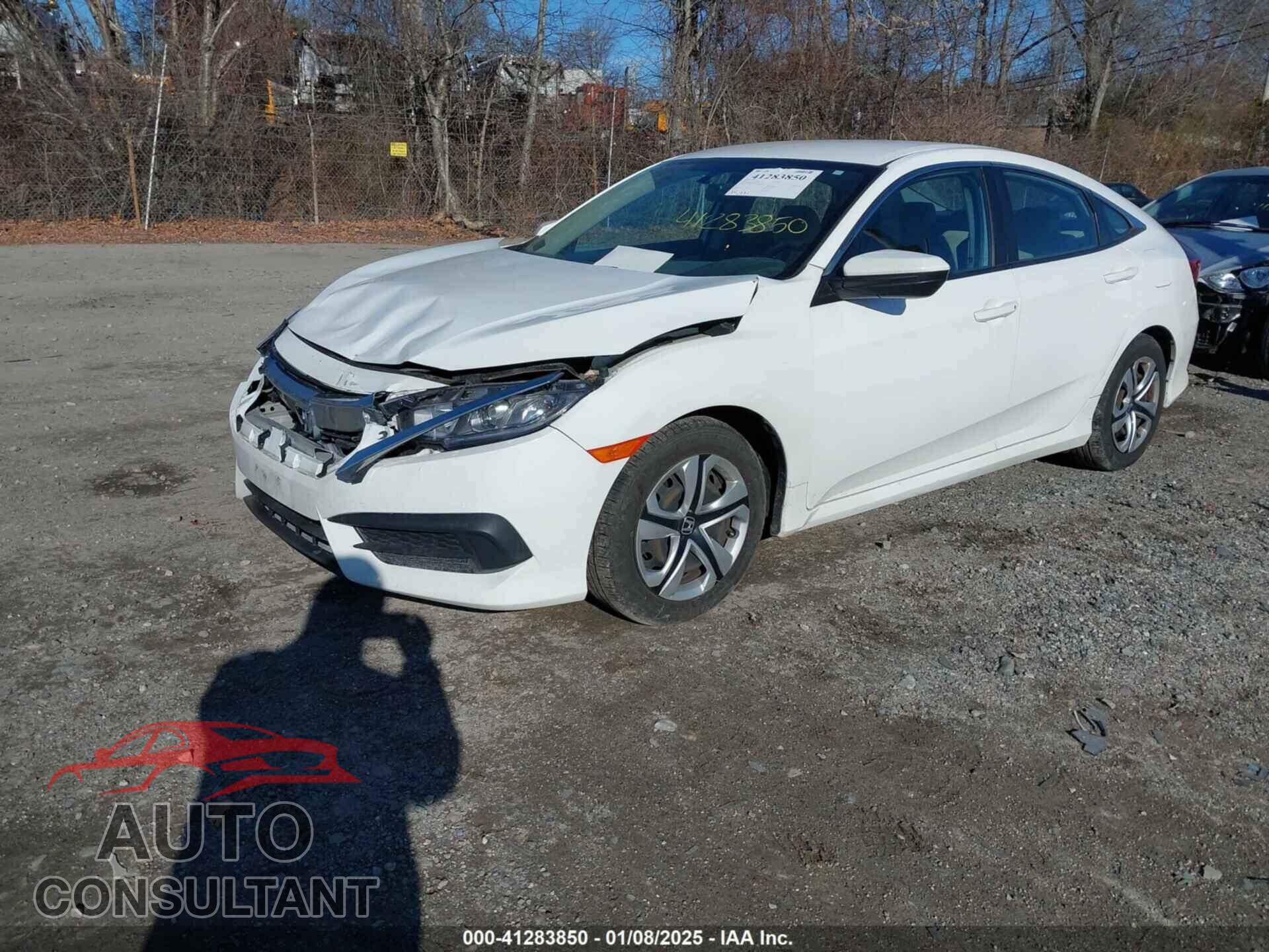 HONDA CIVIC 2017 - 19XFC2F58HE233059