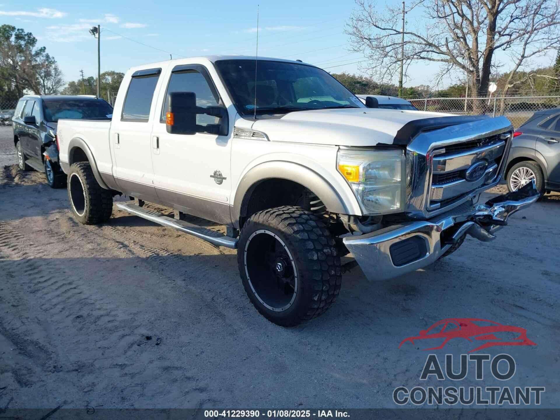 FORD F-250 2014 - 1FT7W2BT4EEB32396