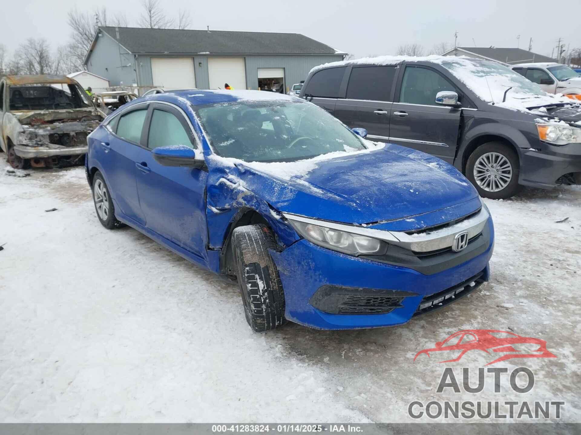 HONDA CIVIC 2018 - 2HGFC2F54JH561784