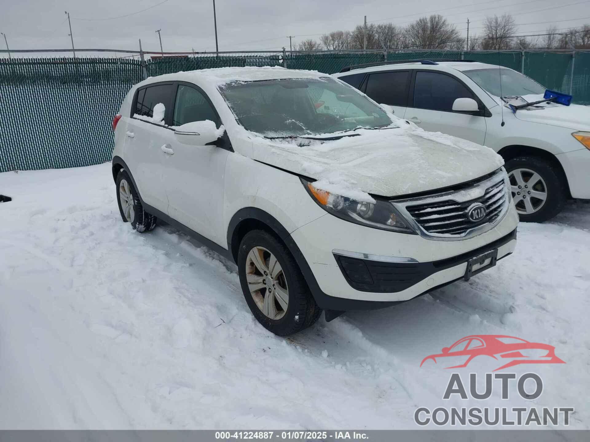 KIA SPORTAGE 2013 - KNDPB3A2XD7532914