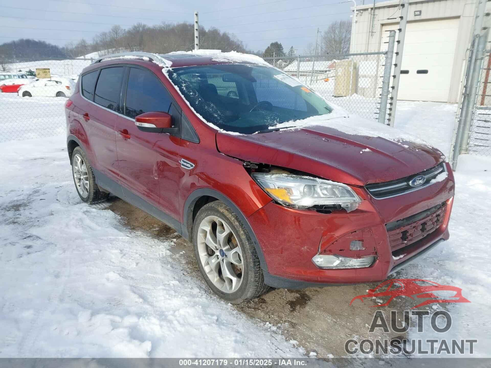 FORD ESCAPE 2015 - 1FMCU9J95FUC73340