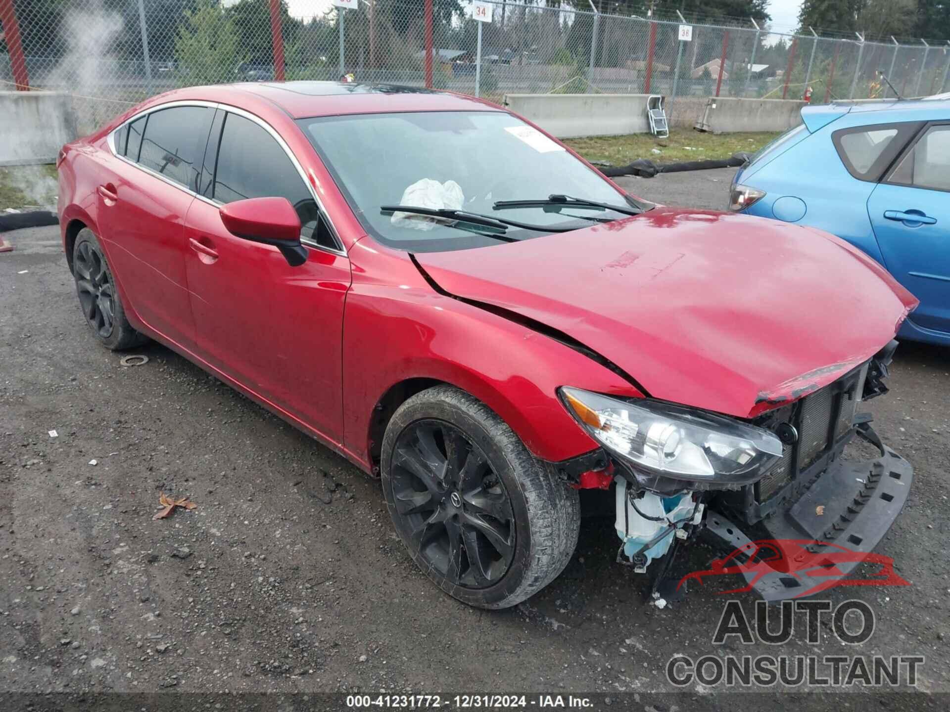 MAZDA MAZDA6 2015 - JM1GJ1V5XF1202210