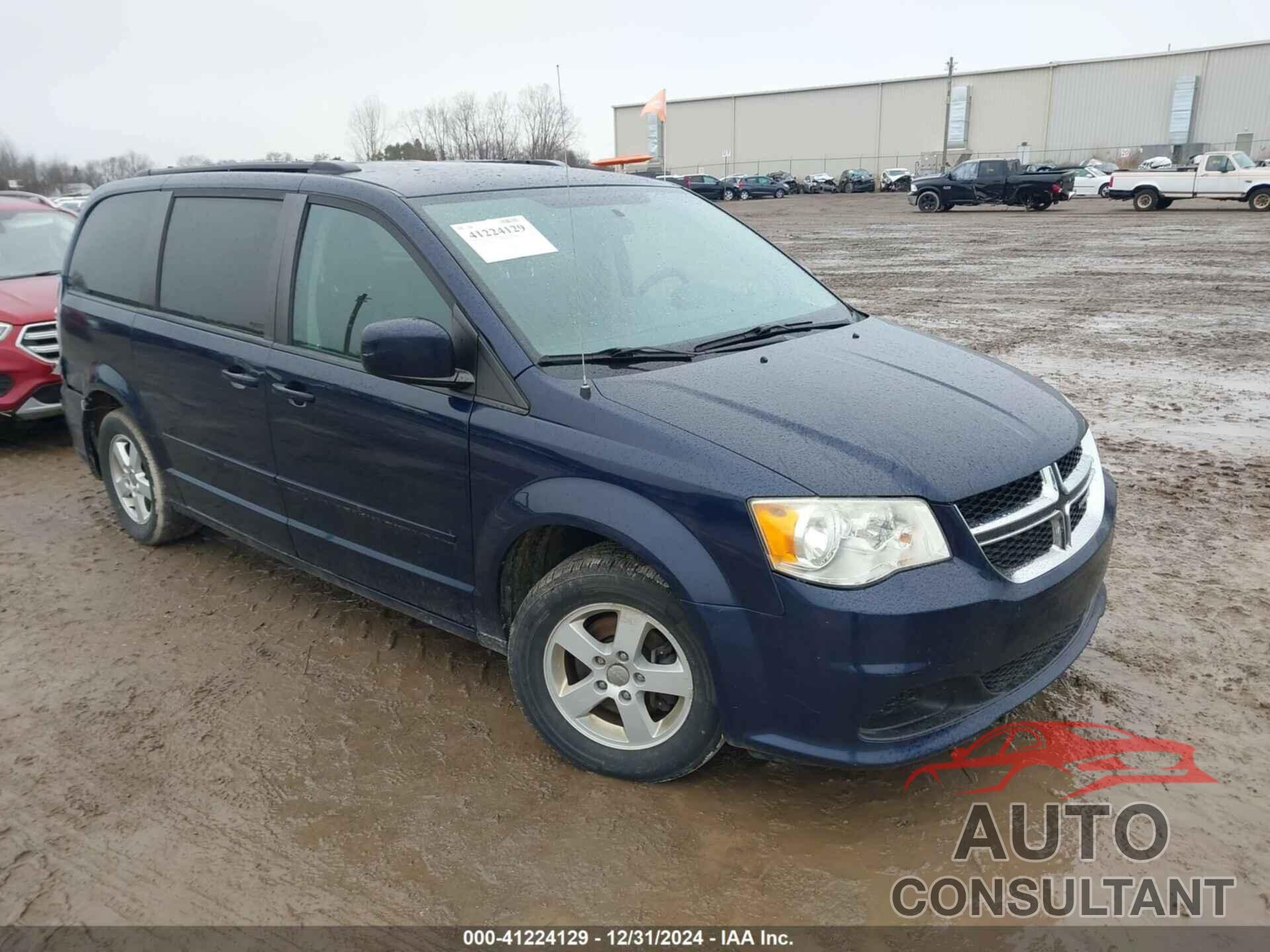 DODGE GRAND CARAVAN 2012 - 2C4RDGCG3CR298924