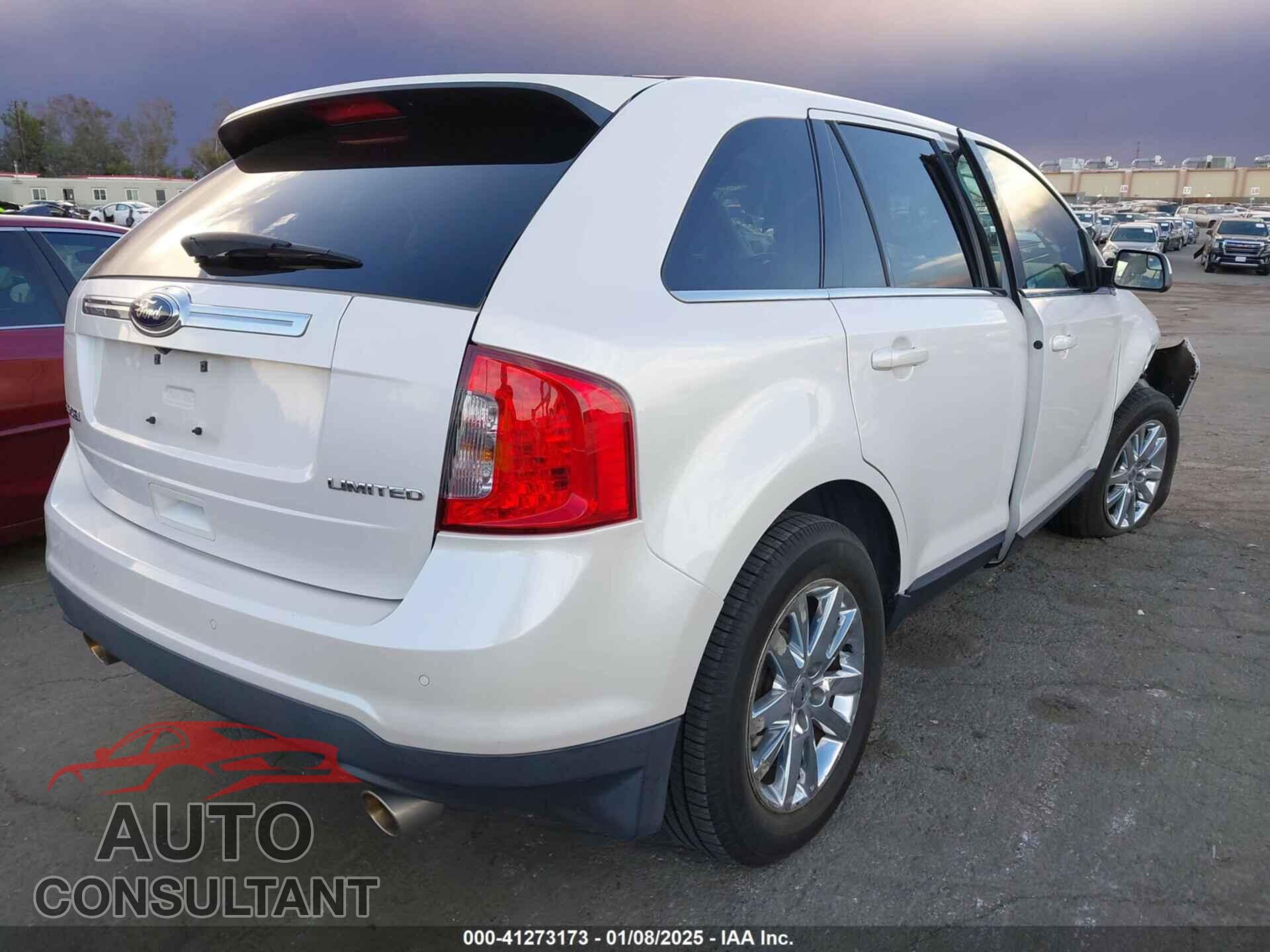 FORD EDGE 2014 - 2FMDK3KC5EBA62421