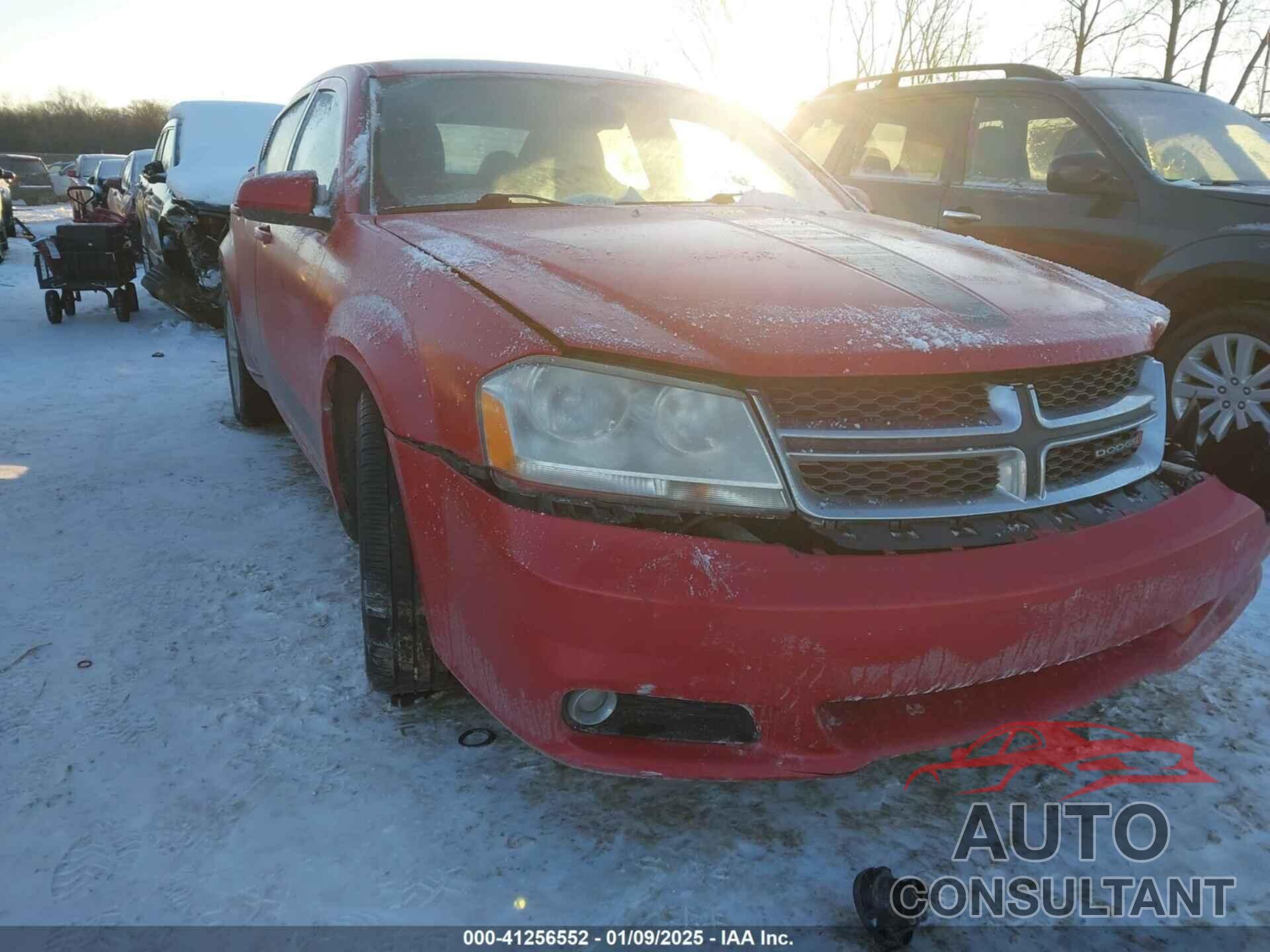 DODGE AVENGER 2013 - 1C3CDZCB2DN675378
