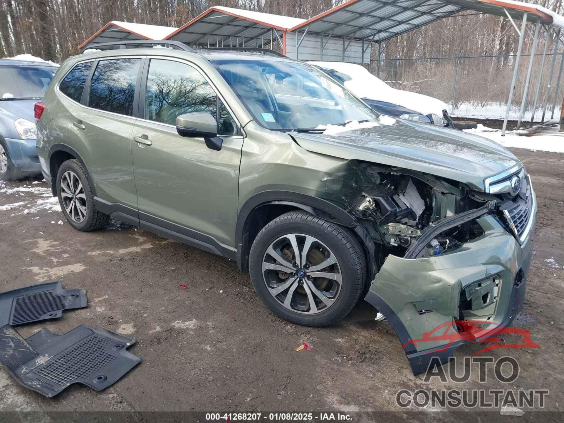 SUBARU FORESTER 2021 - JF2SKAUC1MH482967