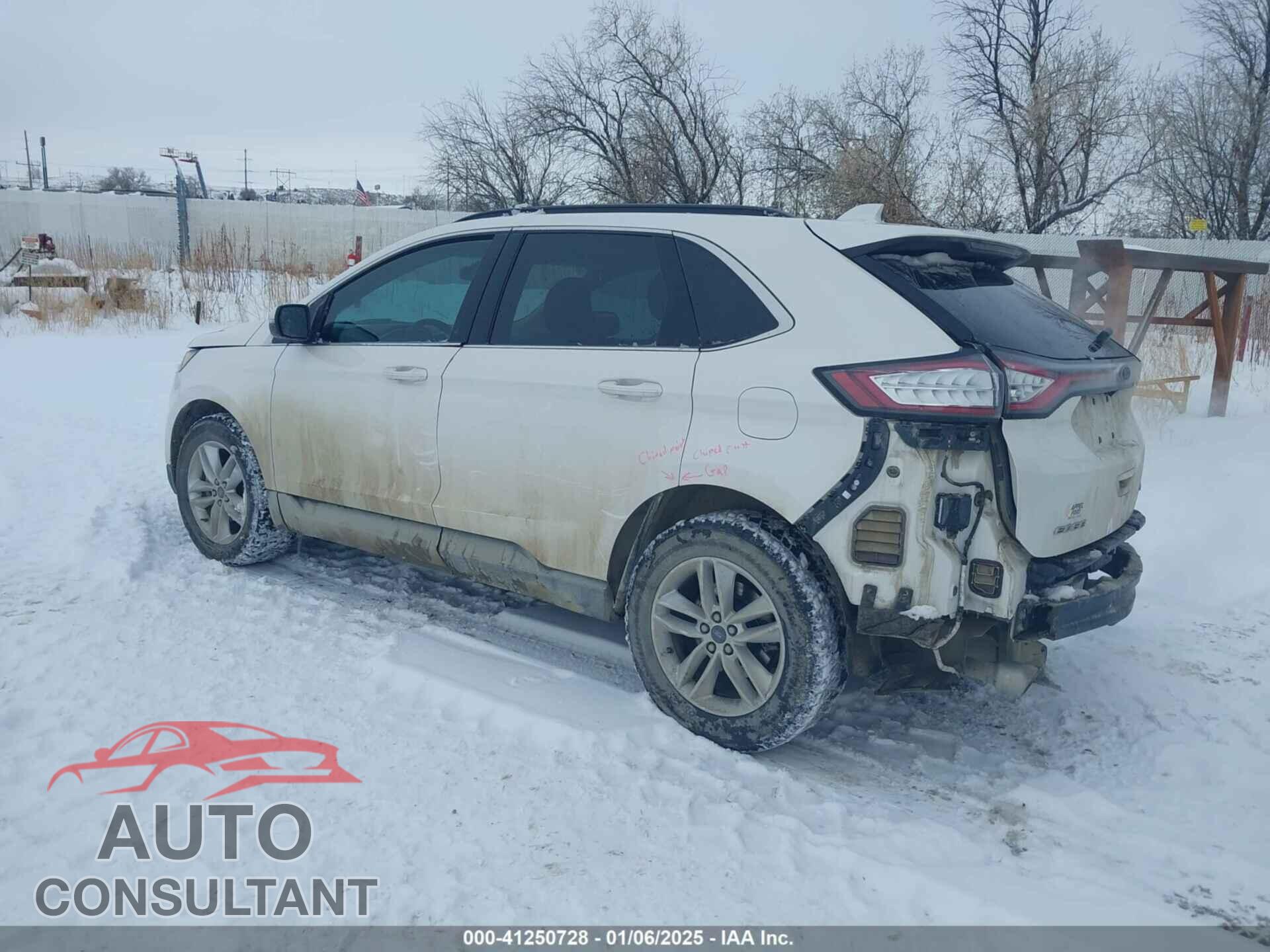 FORD EDGE 2017 - 2FMPK3J86HBB42857